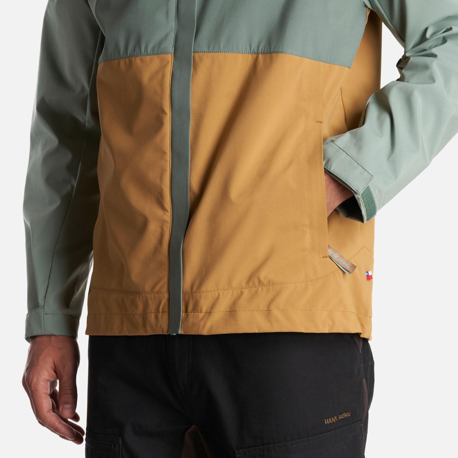 Chaqueta Hombre Terral Verde Musgo Haka Honu-5