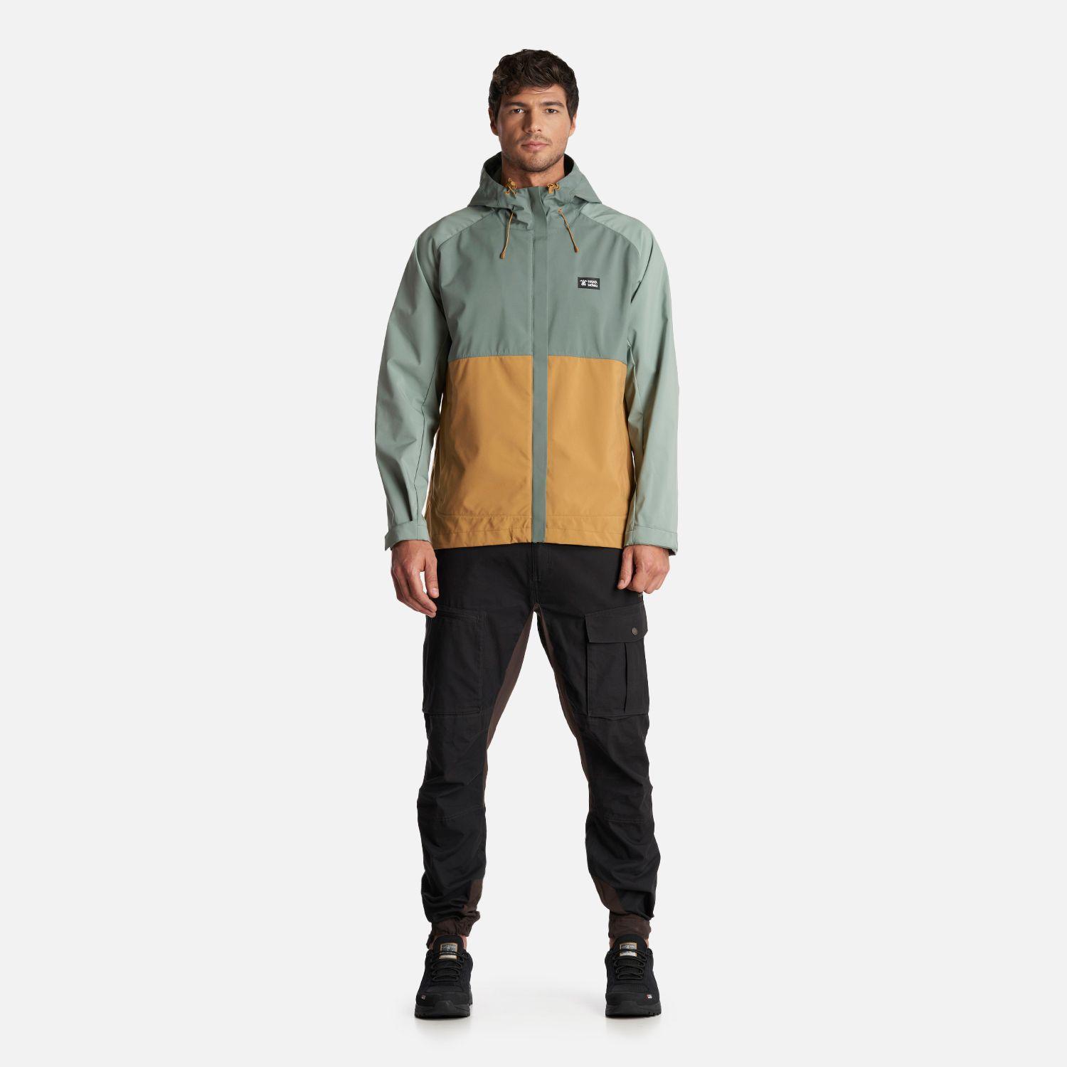 Chaqueta Hombre Terral Verde Musgo Haka Honu-7