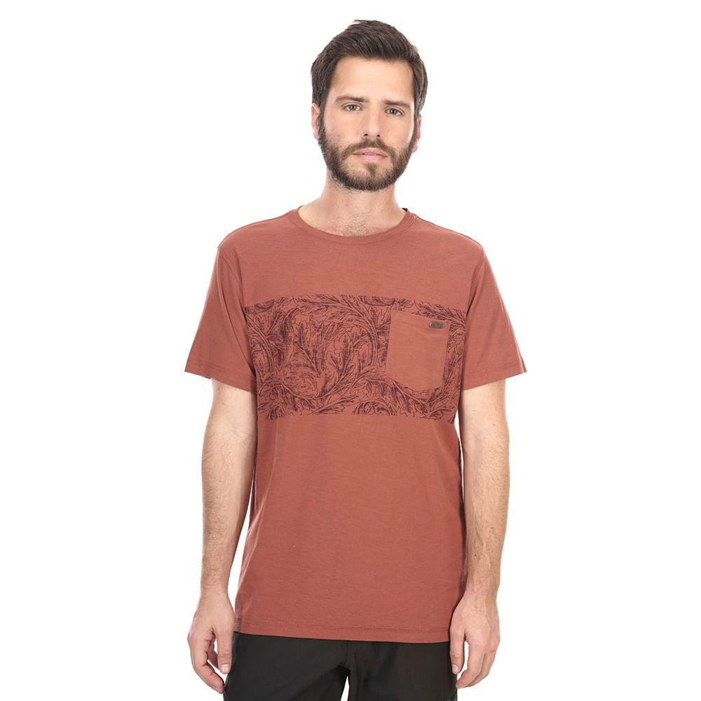 Polera Hombre Sunset T-Shirt Terracota Lippi-1