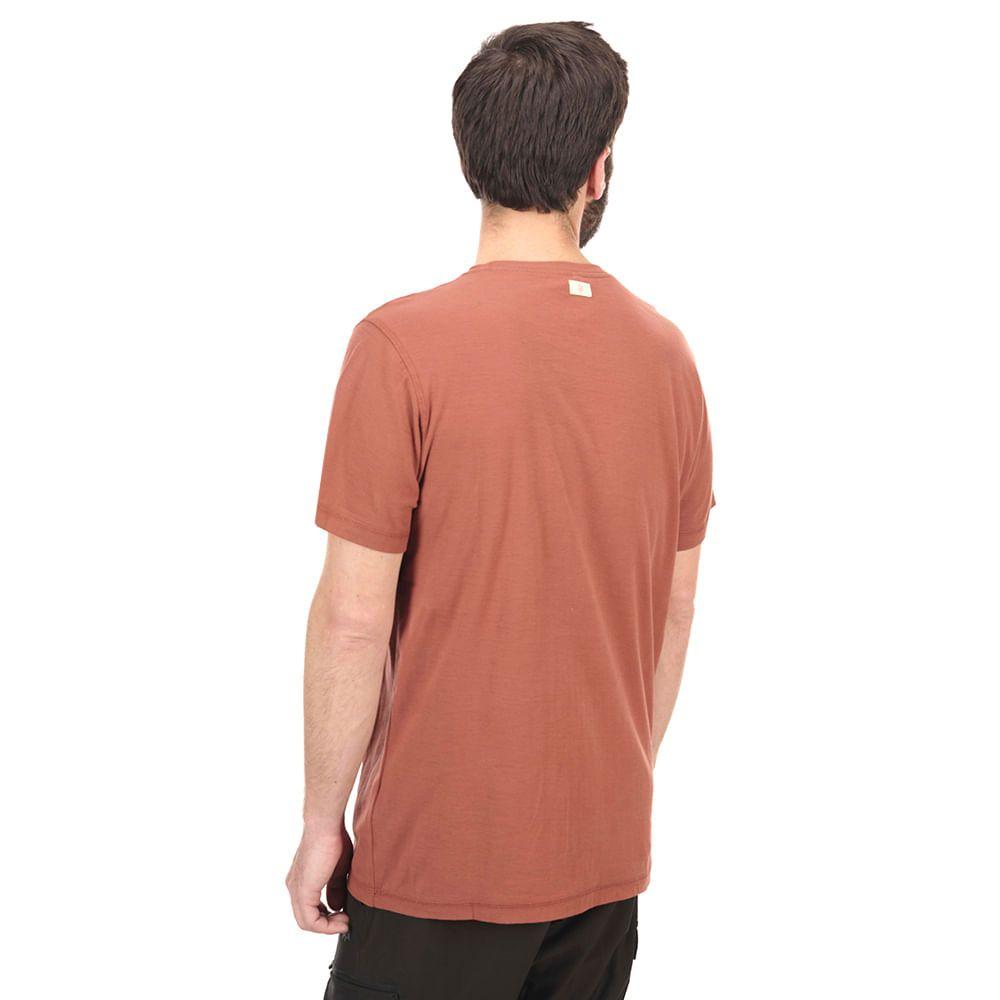 Polera Hombre Sunset T-Shirt Terracota Lippi-3