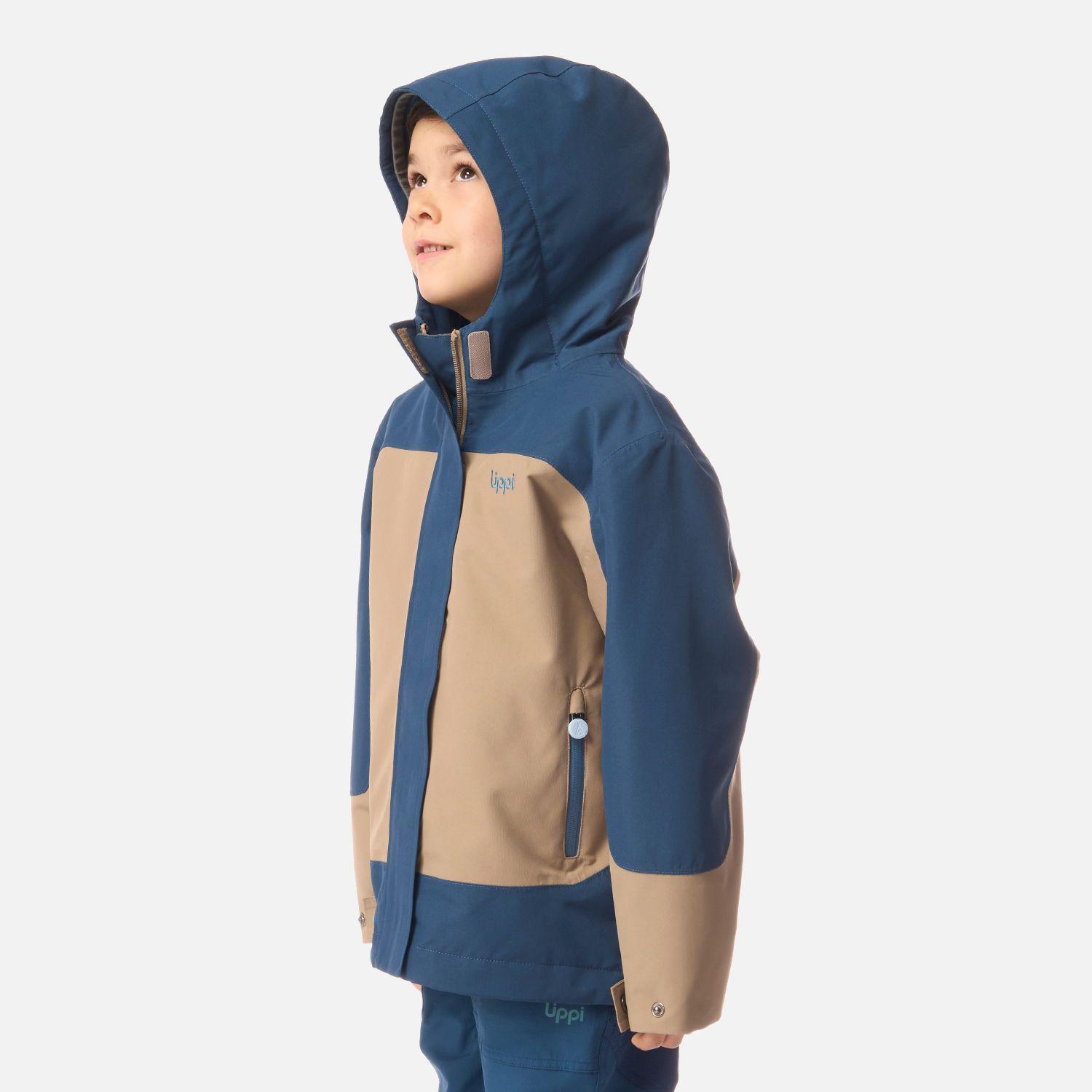 Chaqueta Niño Andes B-Dry Hoody Jacket Canela Lippi I26-1