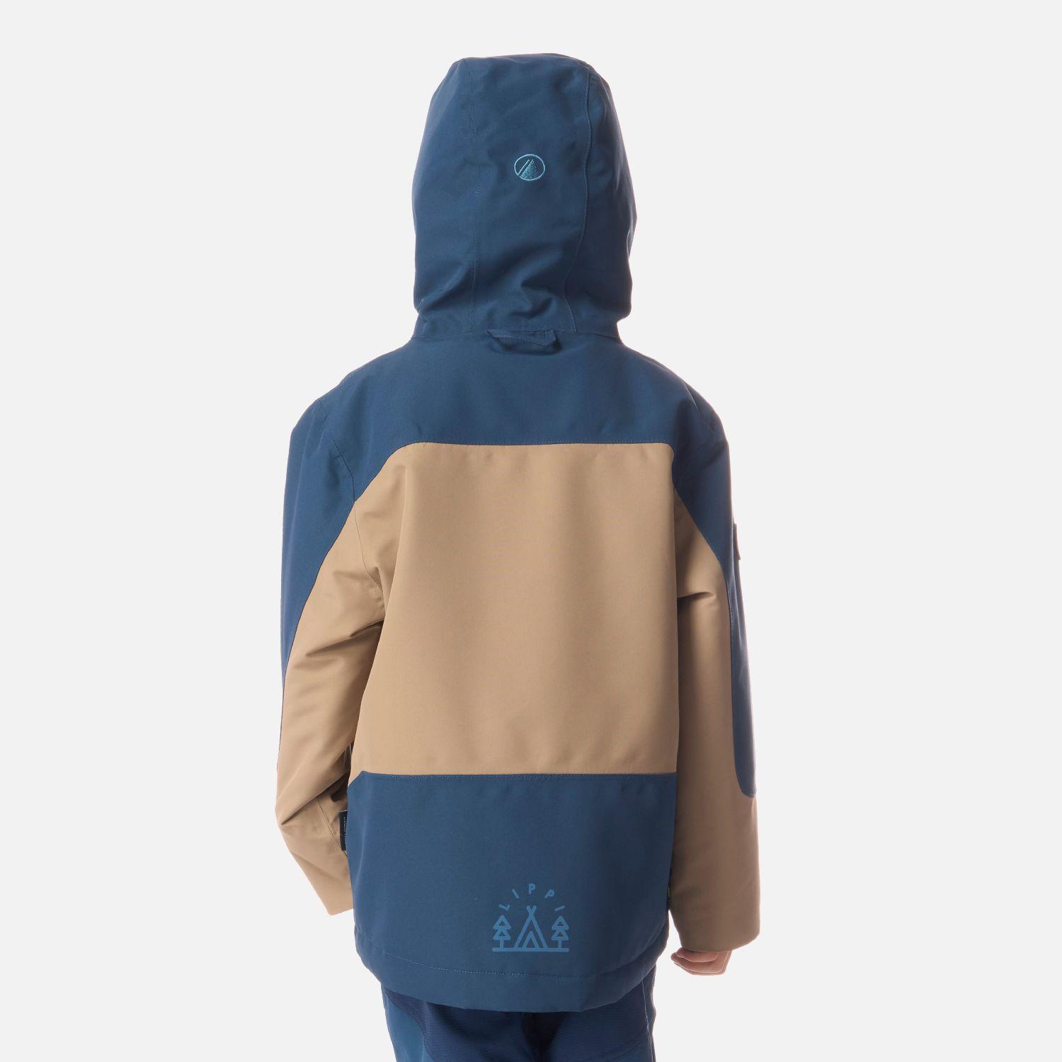 Chaqueta Niño Andes B-Dry Hoody Jacket Canela Lippi I26-2