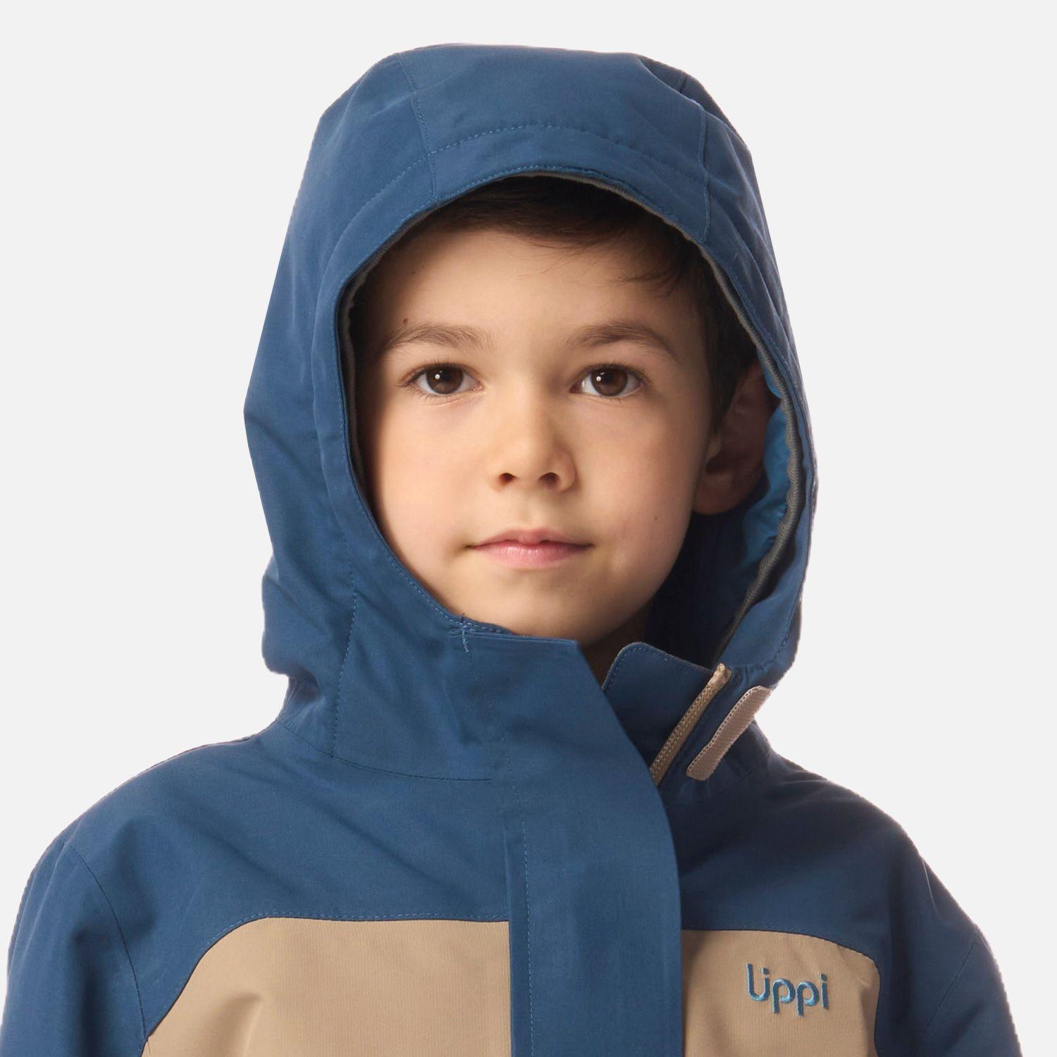 Chaqueta Niño Andes B-Dry Hoody Jacket Canela Lippi I26-3