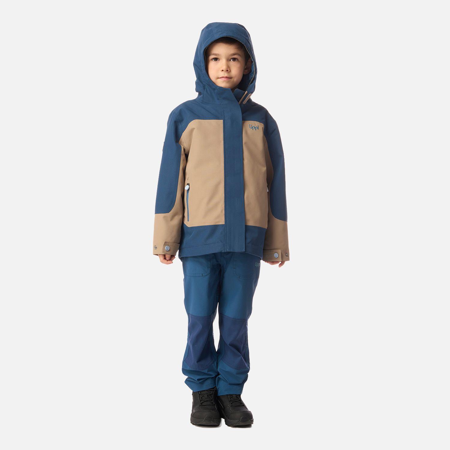 Chaqueta Niño Andes B-Dry Hoody Jacket Canela Lippi I26-5