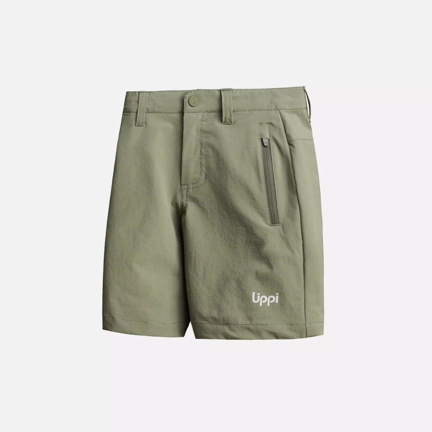 Short Niño Lennox Q-Dry Shorts Verde Musgo Lippi-0