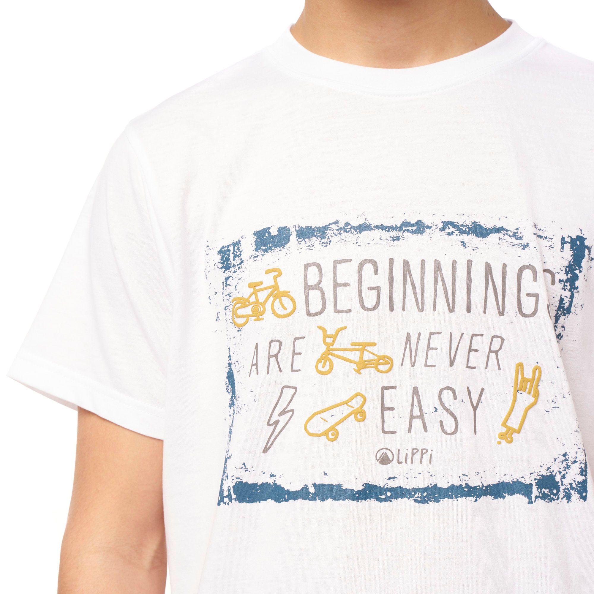 Polera Teen Boy Riders UV-Stop T-Shirt Mostaza Lippi-5