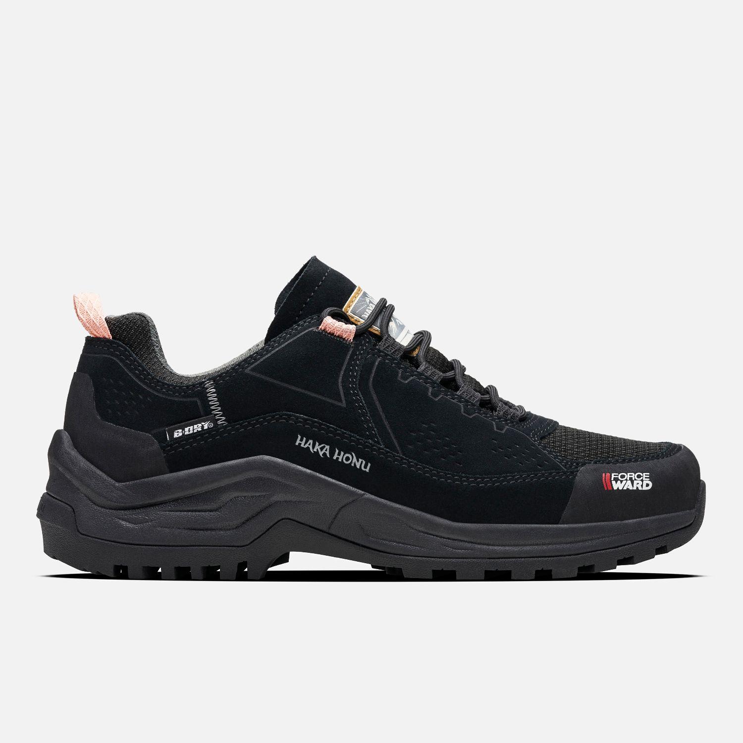 Zapato Mujer Pampa Low Negro Haka Honu V26-0