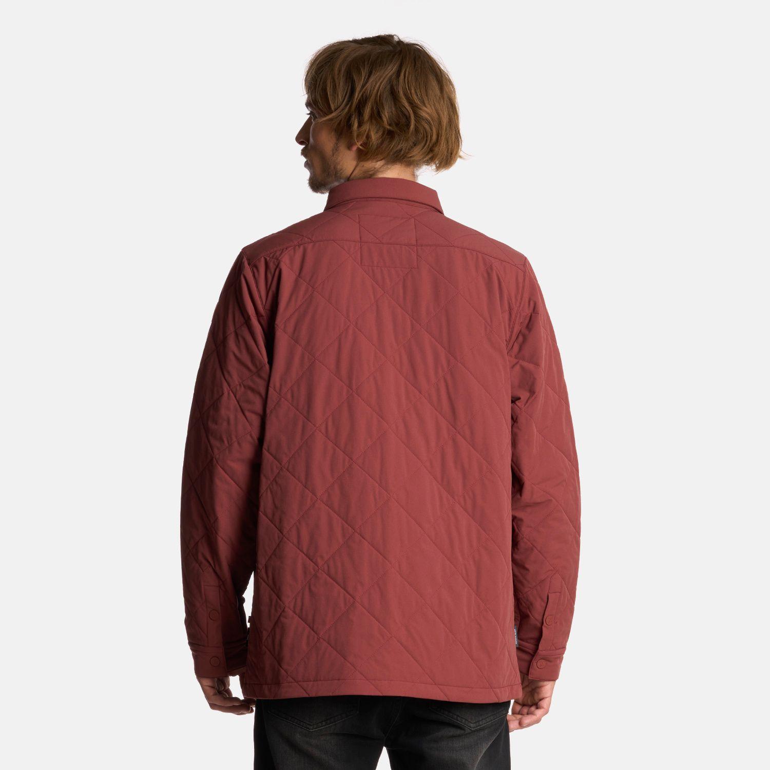 Chaqueta Hombre Fogata Vino Haka Honu I25-2
