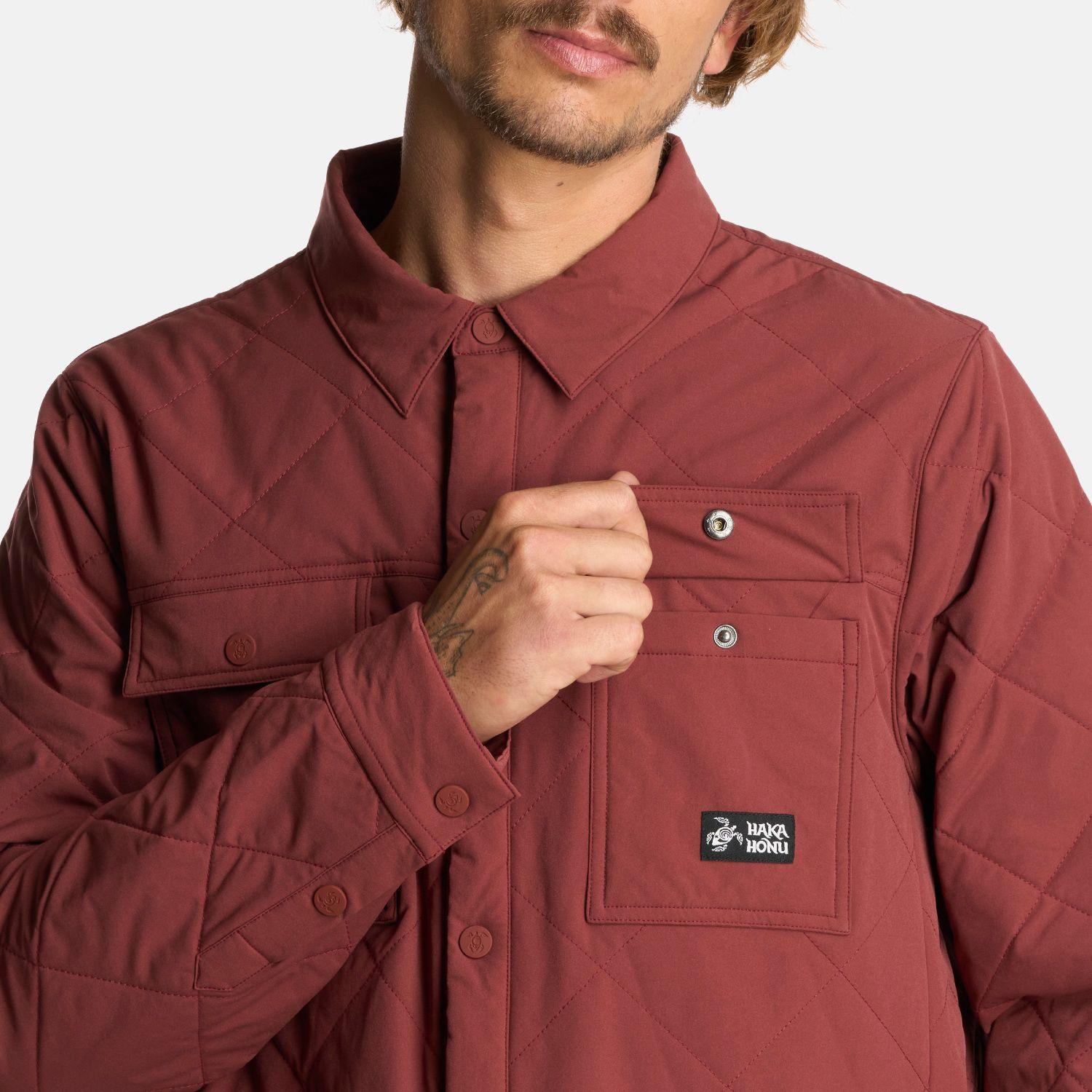 Chaqueta Hombre Fogata Vino Haka Honu I25-3