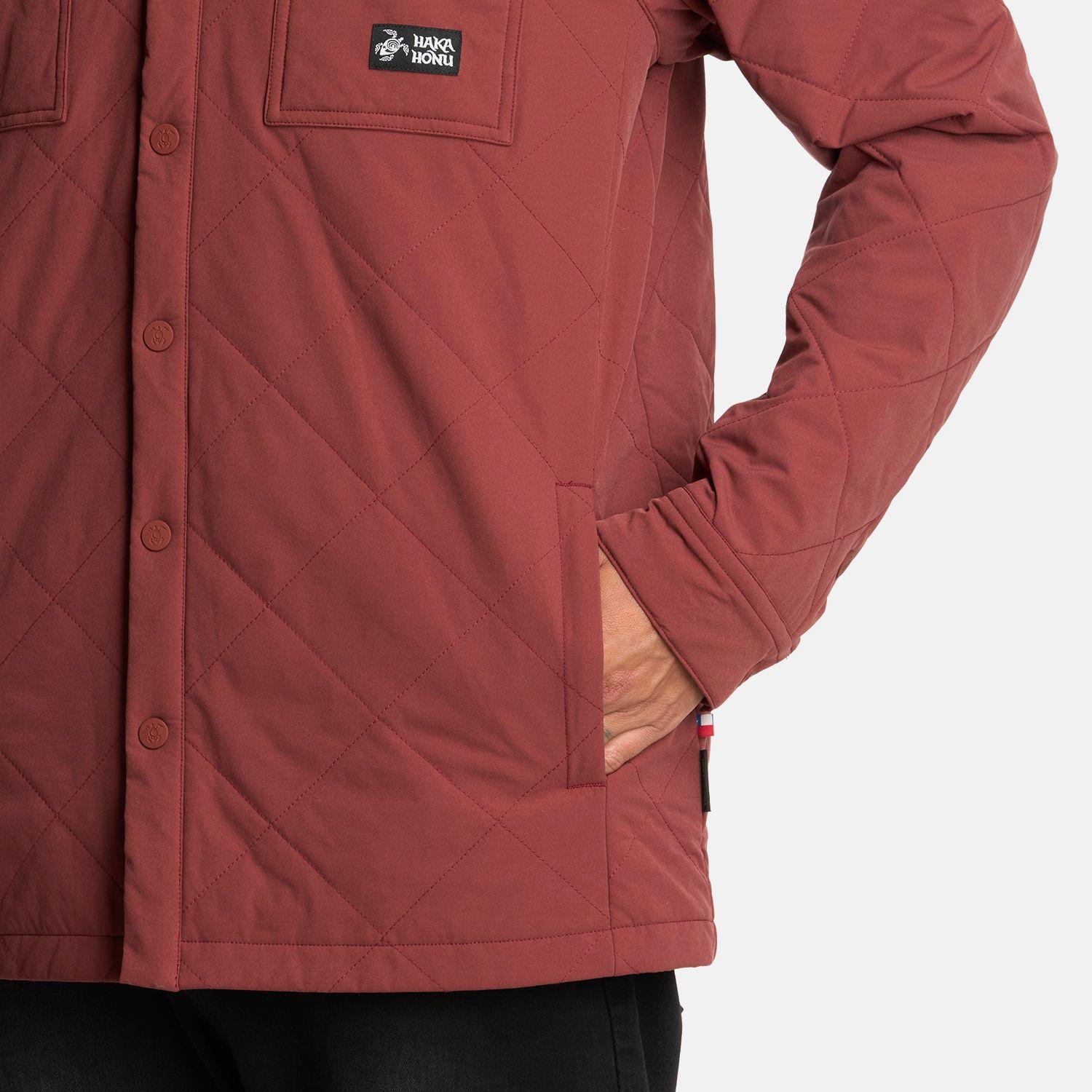 Chaqueta Hombre Fogata Vino Haka Honu I25-4