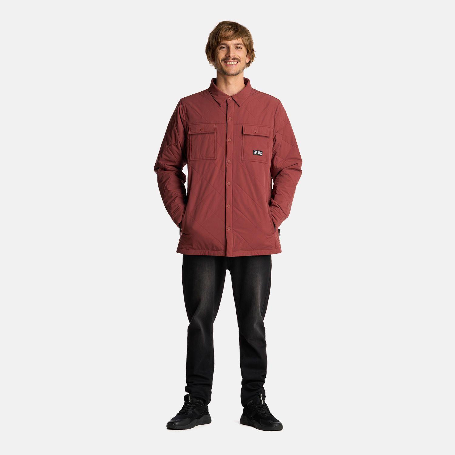 Chaqueta Hombre Fogata Vino Haka Honu I25-5