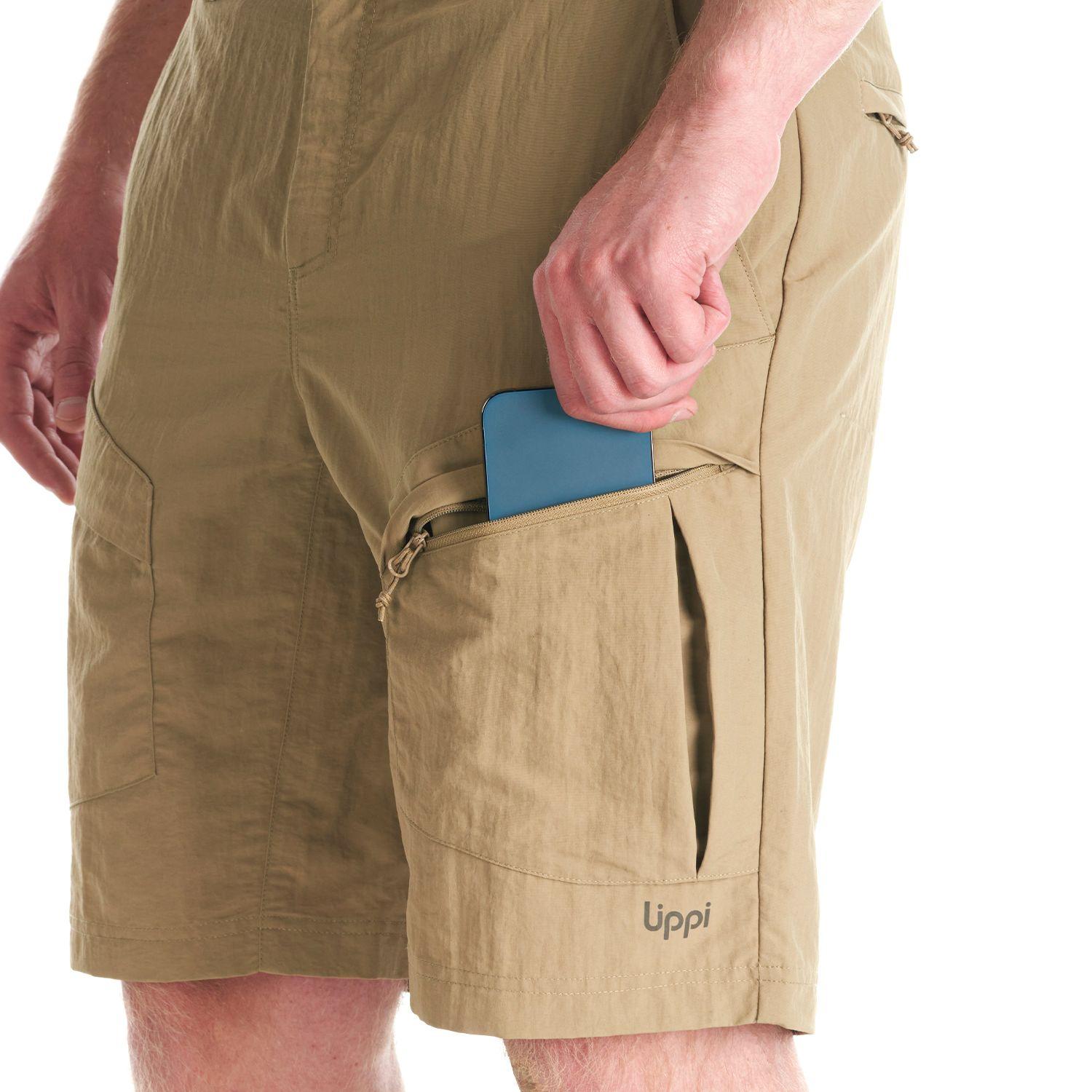 Short Hombre Nest Q-Dry Cargo Shorts Caqui Lippi-7