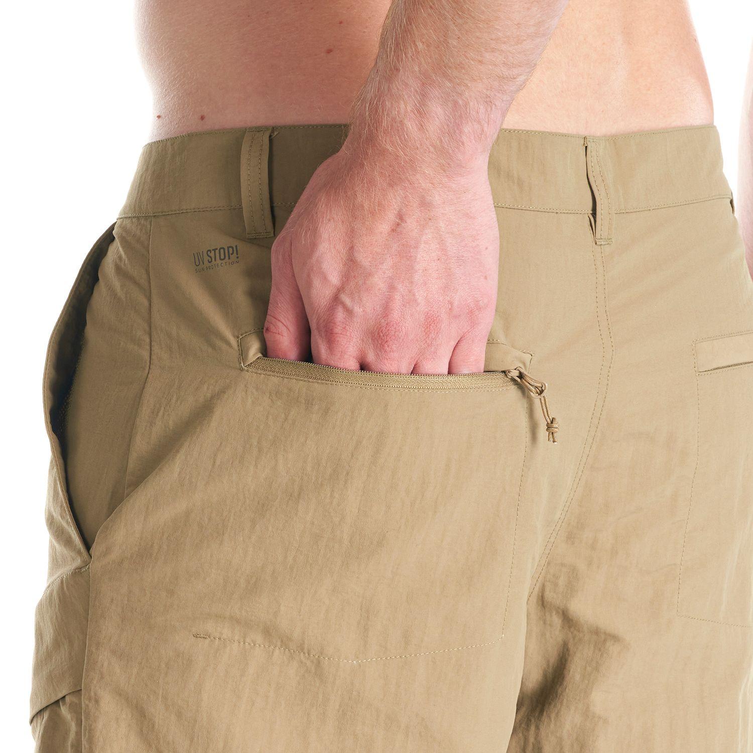 Short Hombre Nest Q-Dry Cargo Shorts Caqui Lippi-8