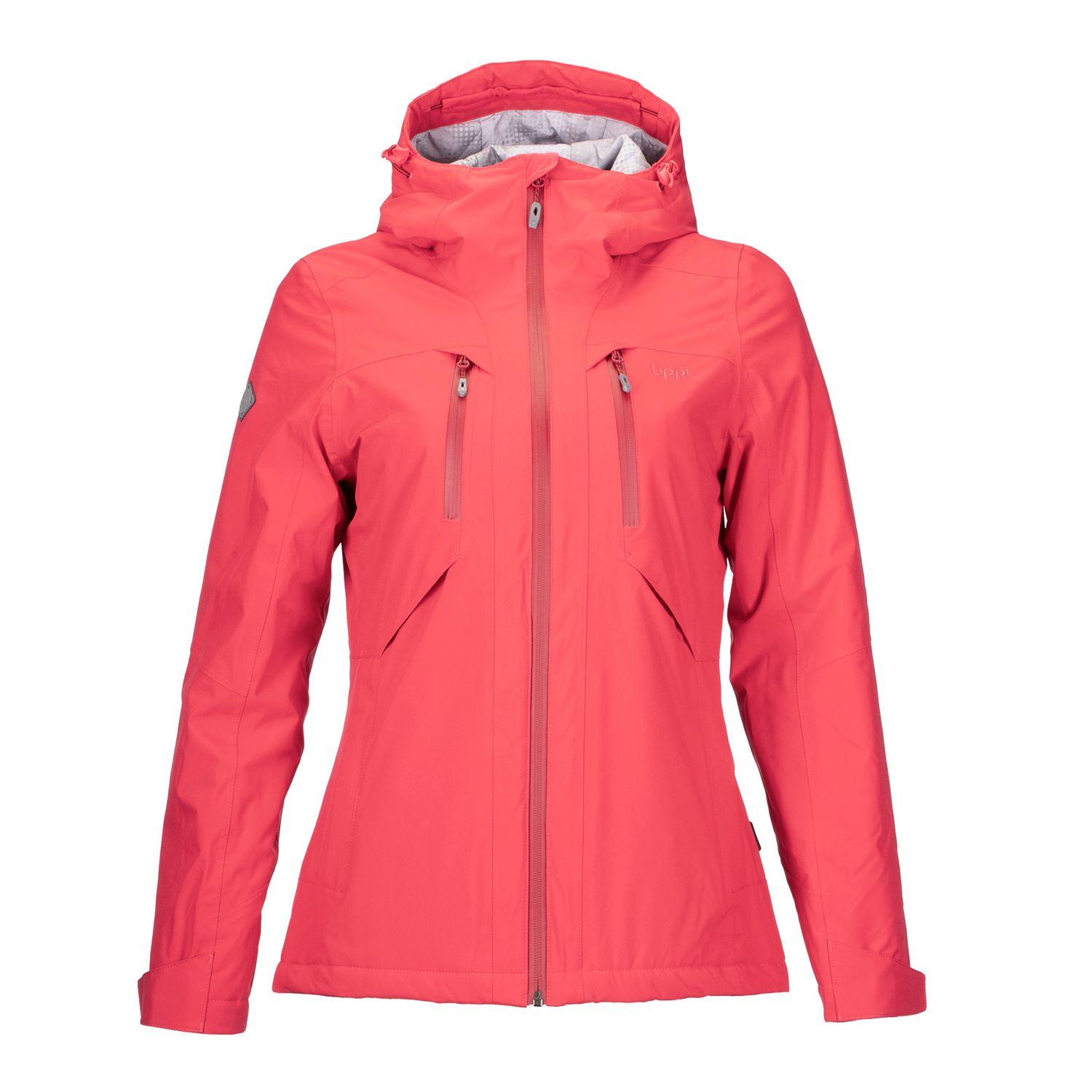 Chaqueta Mujer Shelter B-Dry Hoody Jacket Frambuesa Lippi-0
