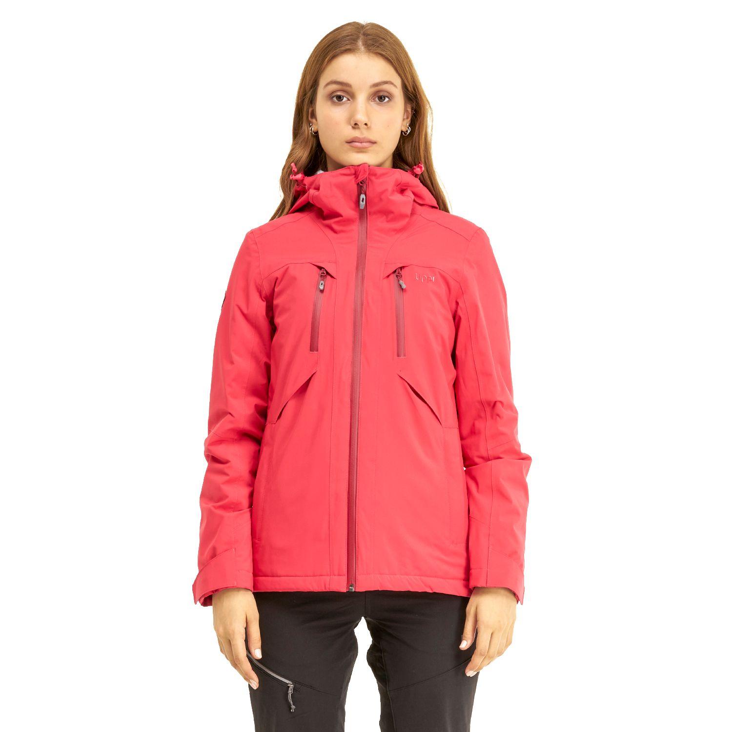 Chaqueta Mujer Shelter B-Dry Hoody Jacket Frambuesa Lippi-1