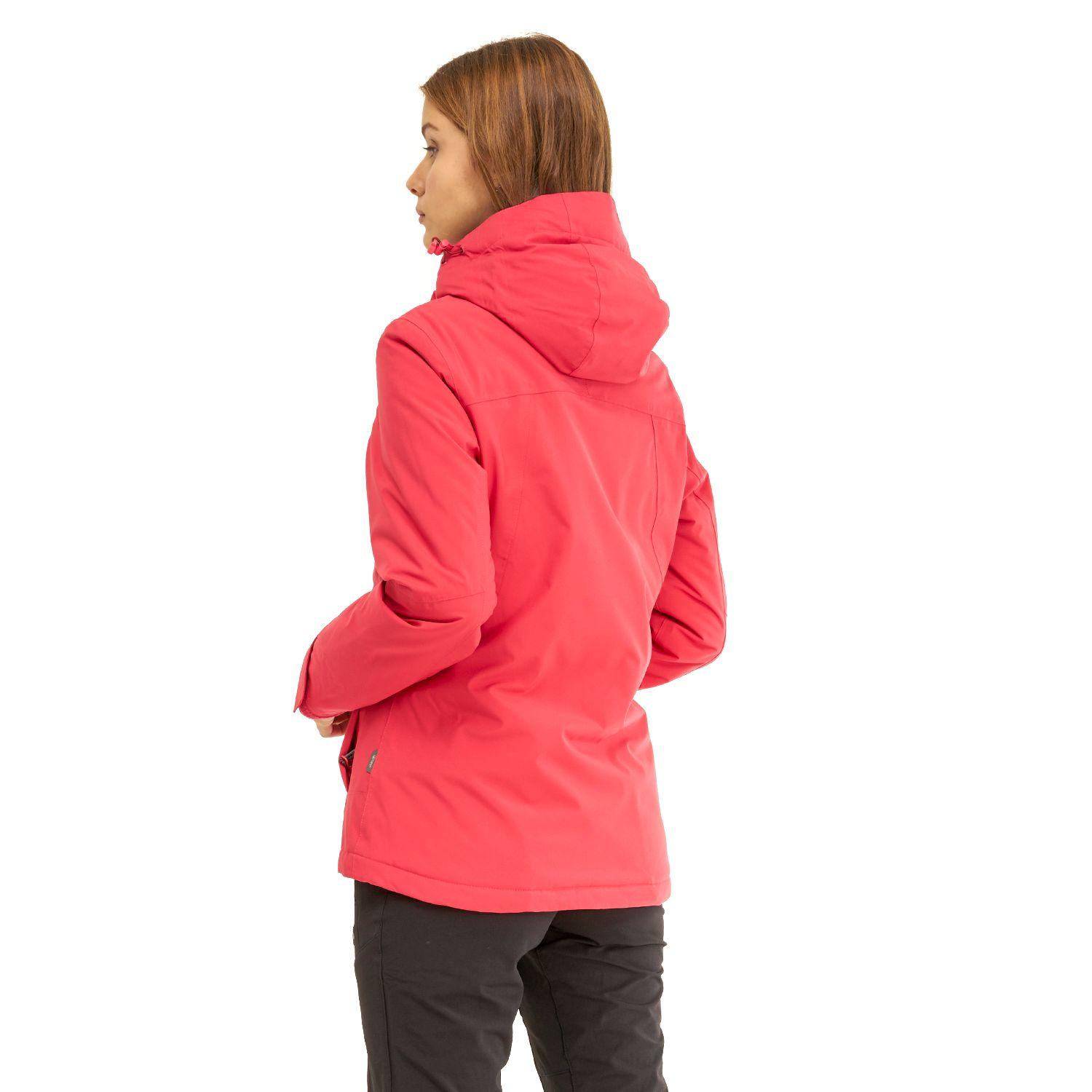 Chaqueta Mujer Shelter B-Dry Hoody Jacket Frambuesa Lippi-2