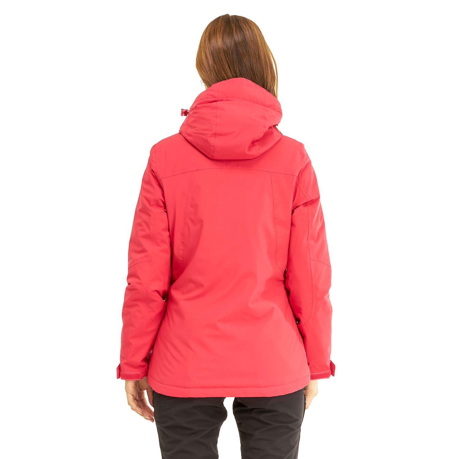 Chaqueta Mujer Shelter B-Dry Hoody Jacket Frambuesa Lippi-3
