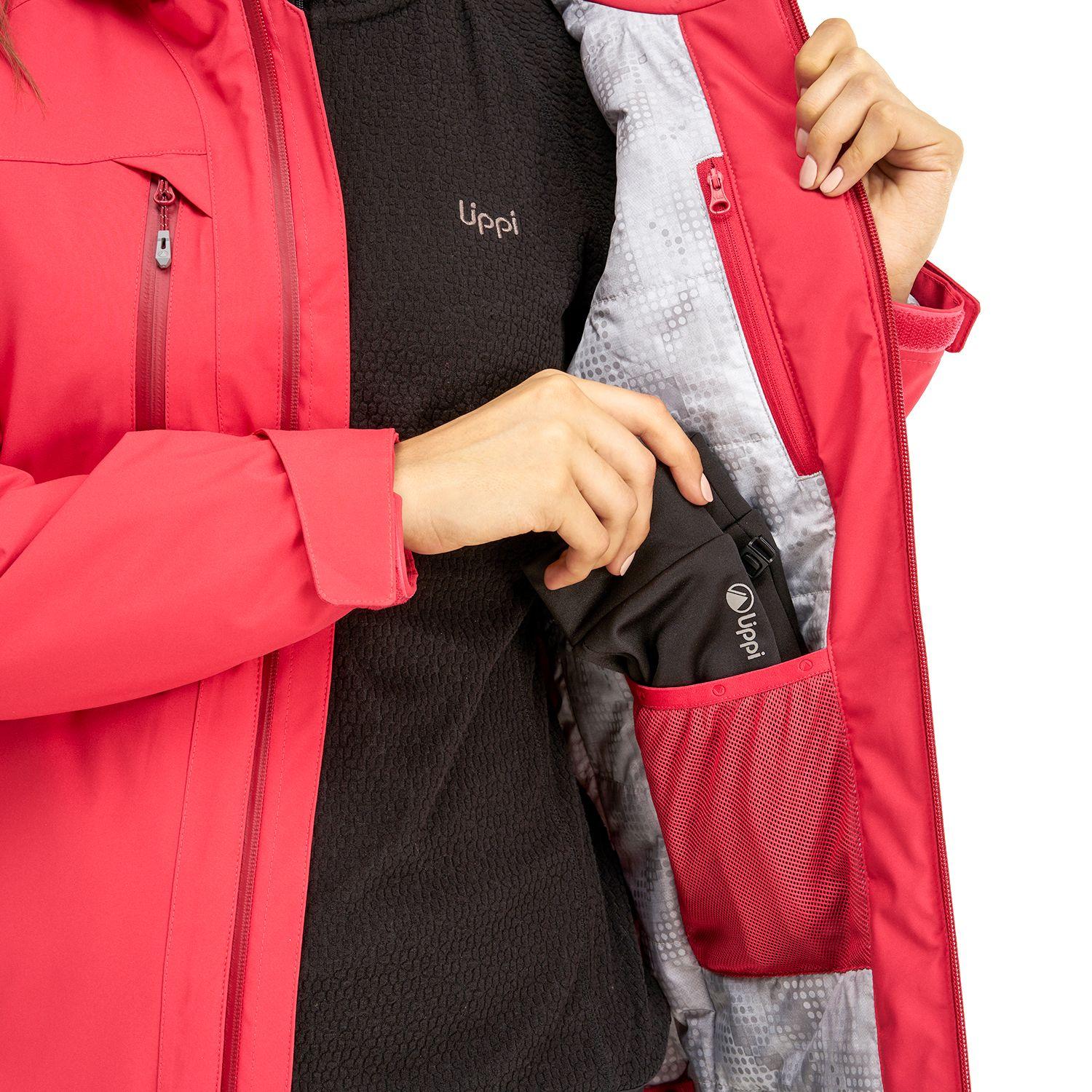 Chaqueta Mujer Shelter B-Dry Hoody Jacket Frambuesa Lippi-4