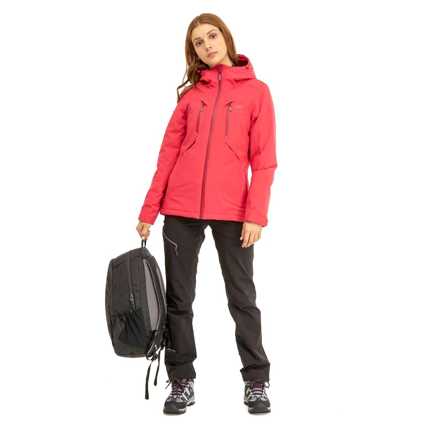 Chaqueta Mujer Shelter B-Dry Hoody Jacket Frambuesa Lippi-5