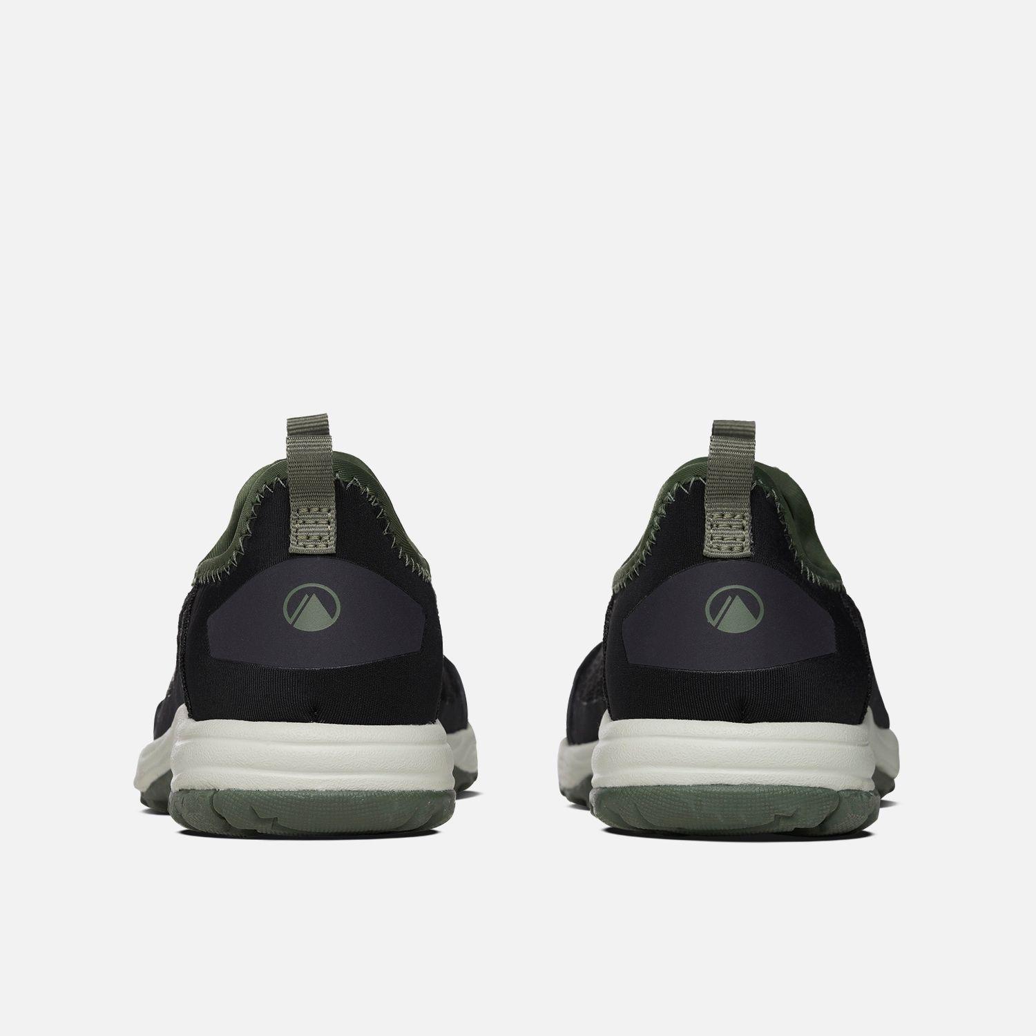 Zapatilla Niño Panal Kids Negro / Verde Lippi V26-4