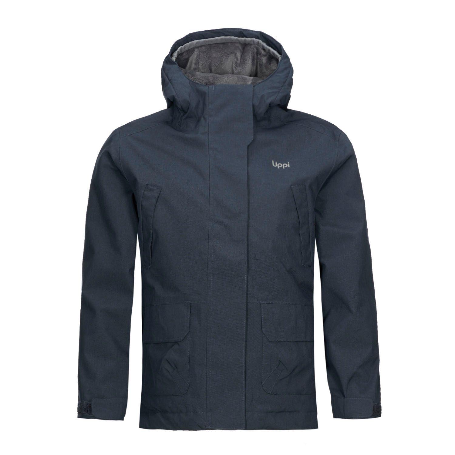 Chaqueta Niño Mini Andes B-Dry Jacket Azul Marino Lippi-0