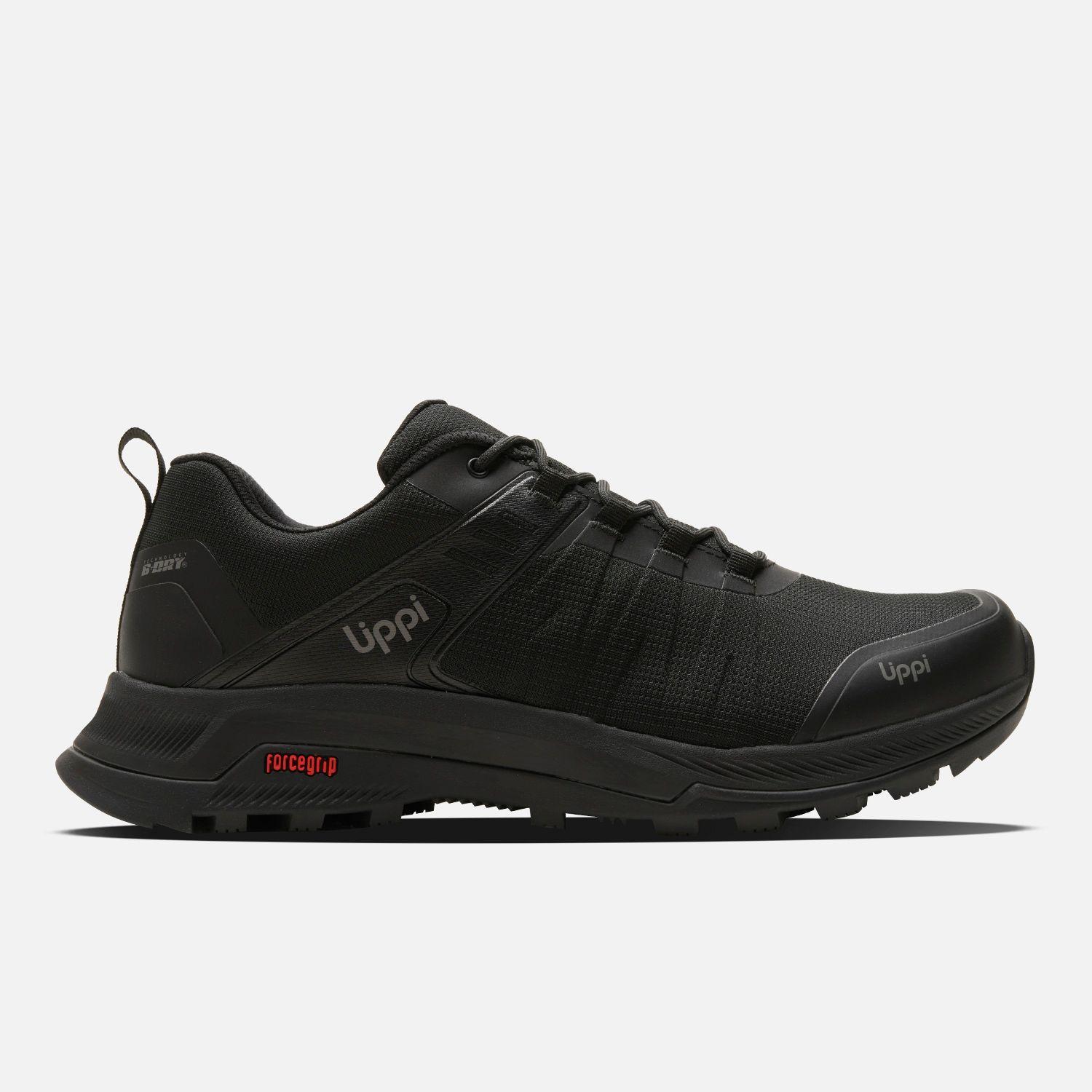 Zapatilla Hombre Vulcano Iron Stone B-dry Negro Lippi I6-0