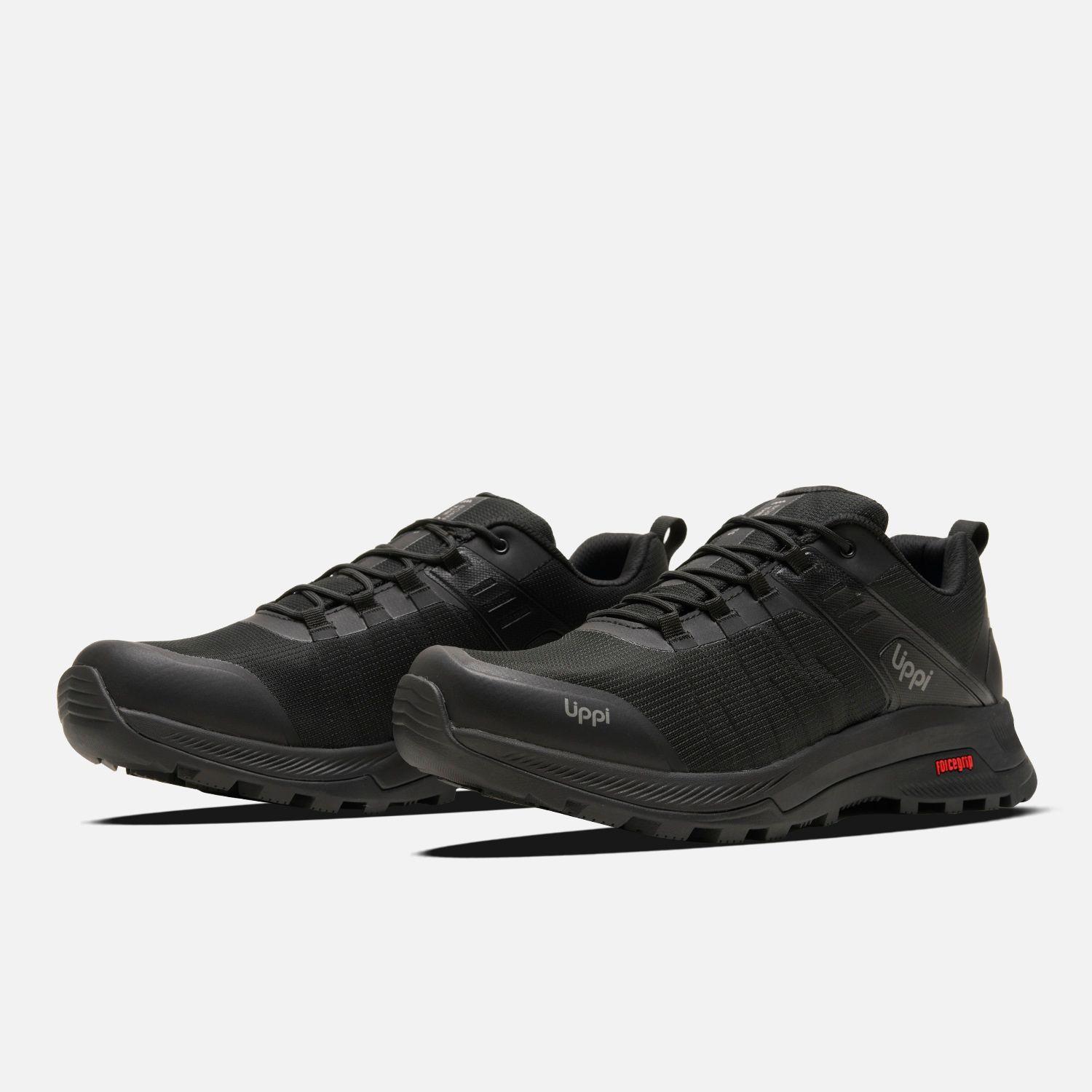 Zapatilla Hombre Vulcano Iron Stone B-dry Negro Lippi I6-3