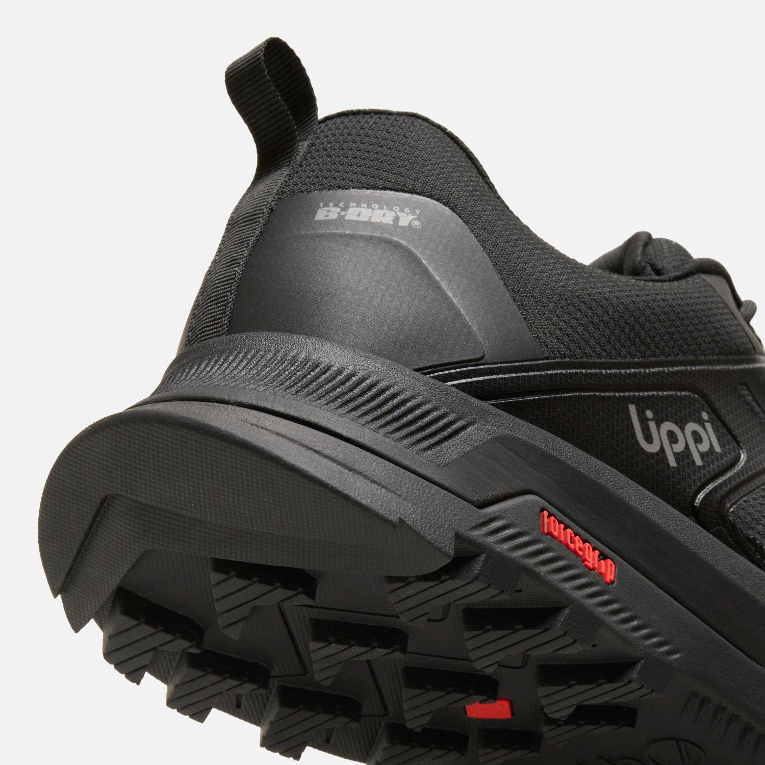 Zapatilla Hombre Vulcano Iron Stone B-dry Negro Lippi I6-7