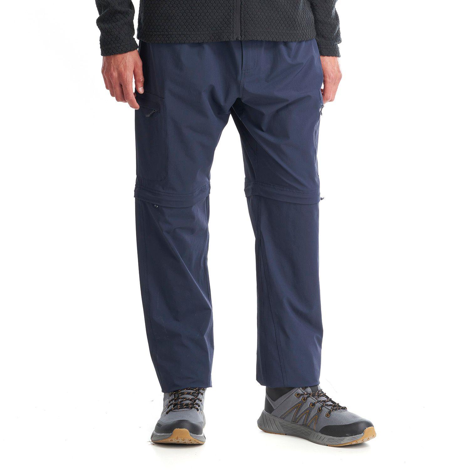 Pantalon Hombre Cedron desmontable Azul Noche Geography-1