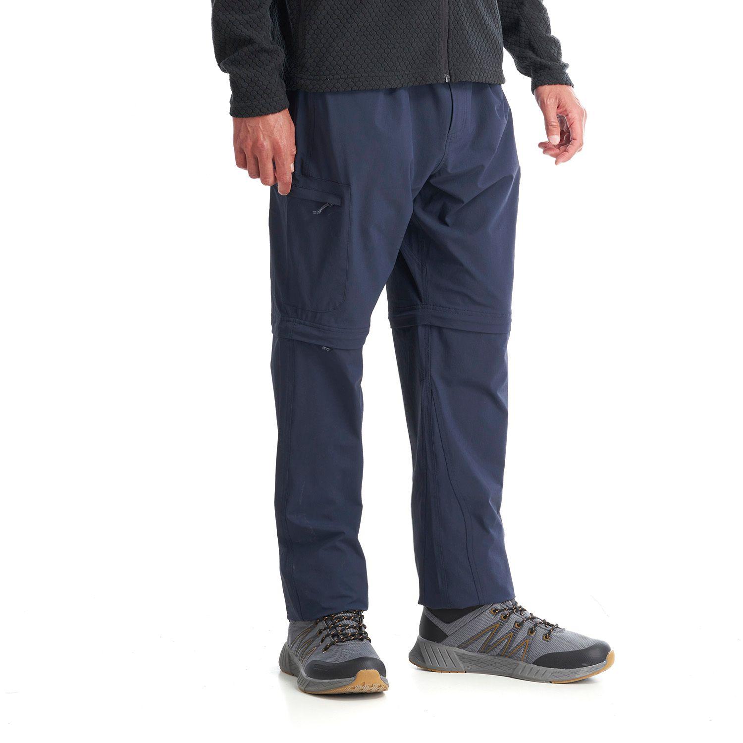 Pantalon Hombre Cedron desmontable Azul Noche Geography-2