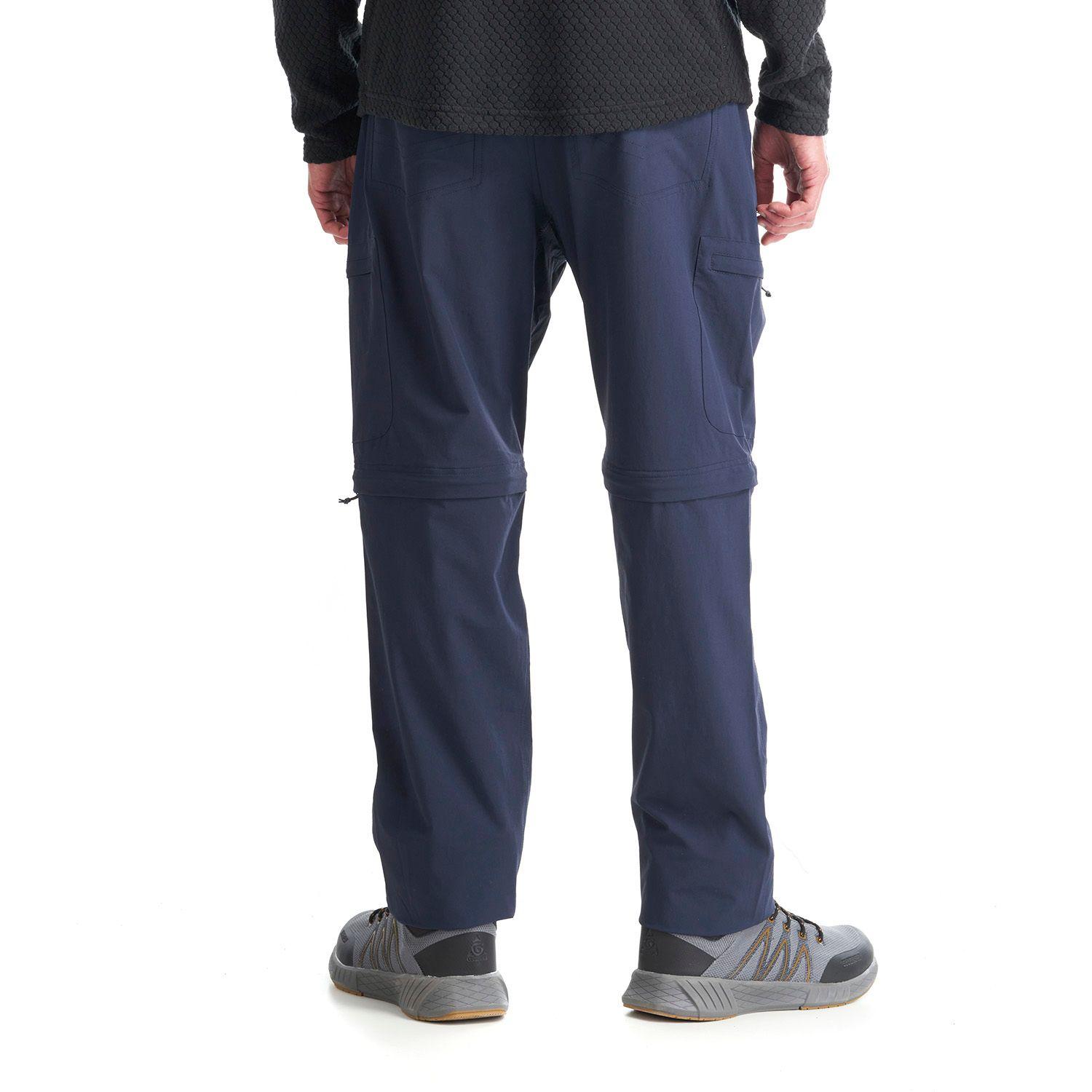 Pantalon Hombre Cedron desmontable Azul Noche Geography-3
