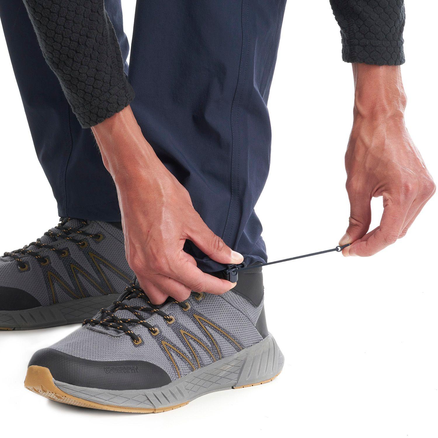 Pantalon Hombre Cedron desmontable Azul Noche Geography-5