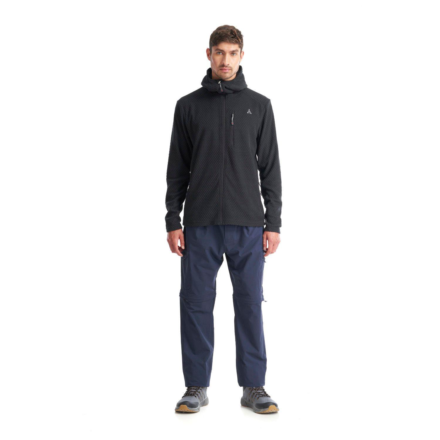 Pantalon Hombre Cedron desmontable Azul Noche Geography-6