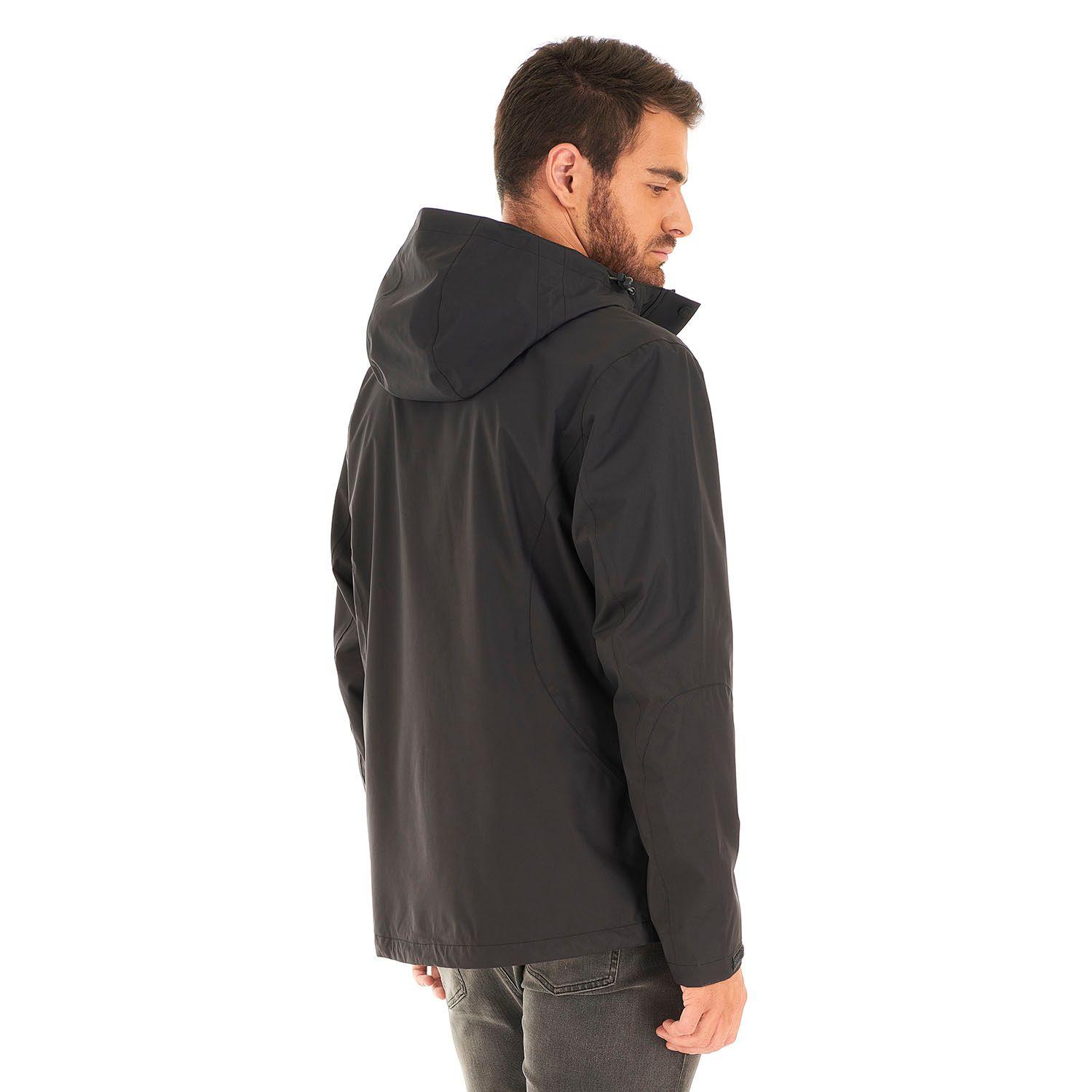 Chaqueta Hombre Blizzard B-Dry Hoody Jacket Grafito Lippi V23-4