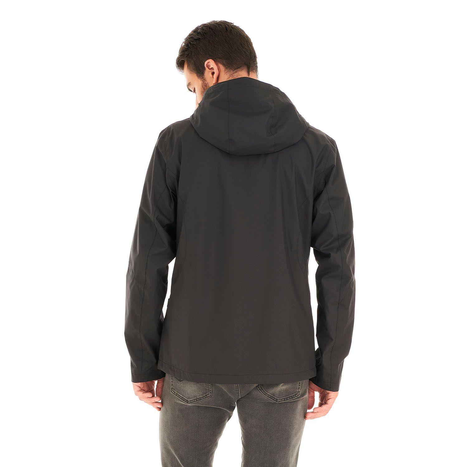 Chaqueta Hombre Blizzard B-Dry Hoody Jacket Grafito Lippi V23-5