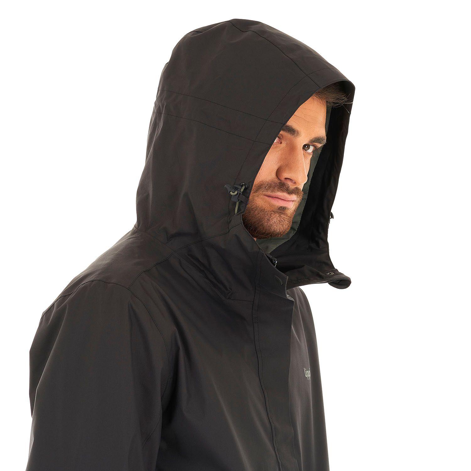 Chaqueta Hombre Blizzard B-Dry Hoody Jacket Grafito Lippi V23-6