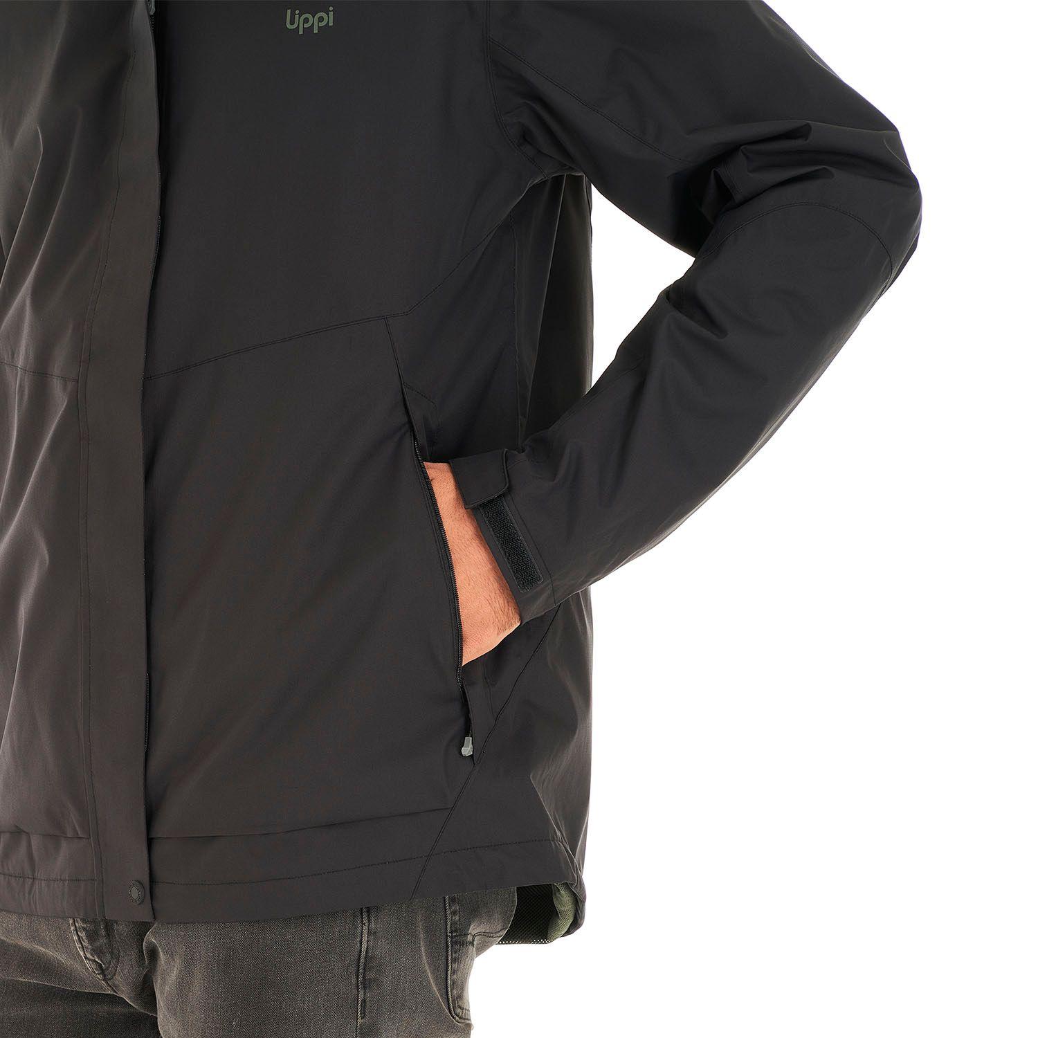 Chaqueta Hombre Blizzard B-Dry Hoody Jacket Grafito Lippi V23-8