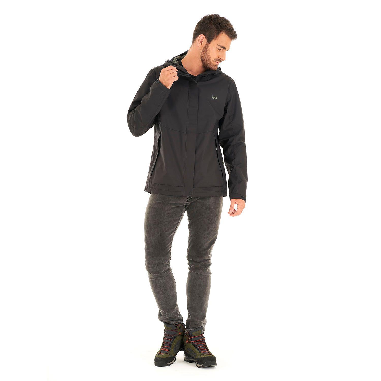 Chaqueta Hombre Blizzard B-Dry Hoody Jacket Grafito Lippi V23-9