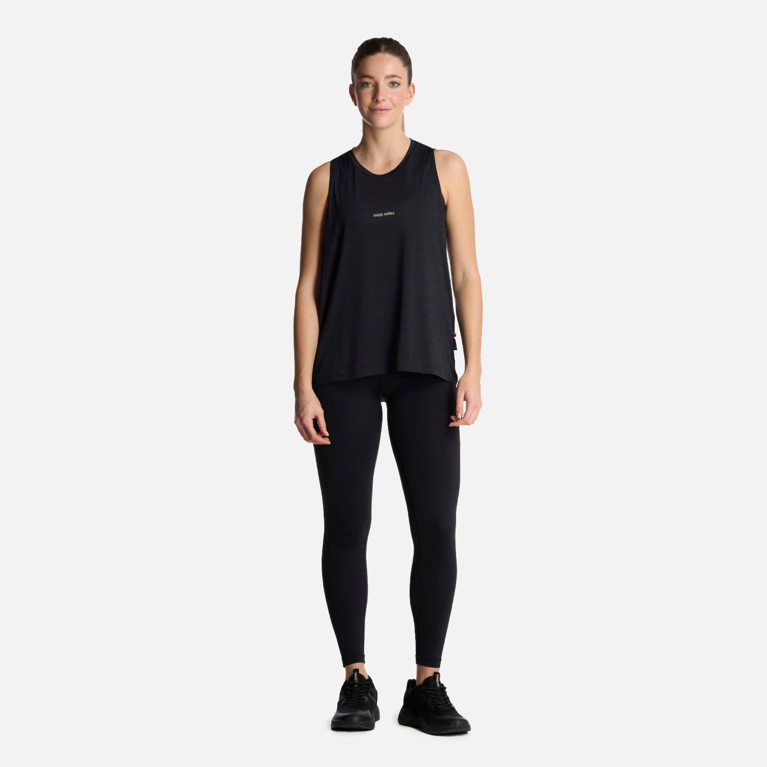 Polera Mujer Lola Negro Haka Honu V25-4