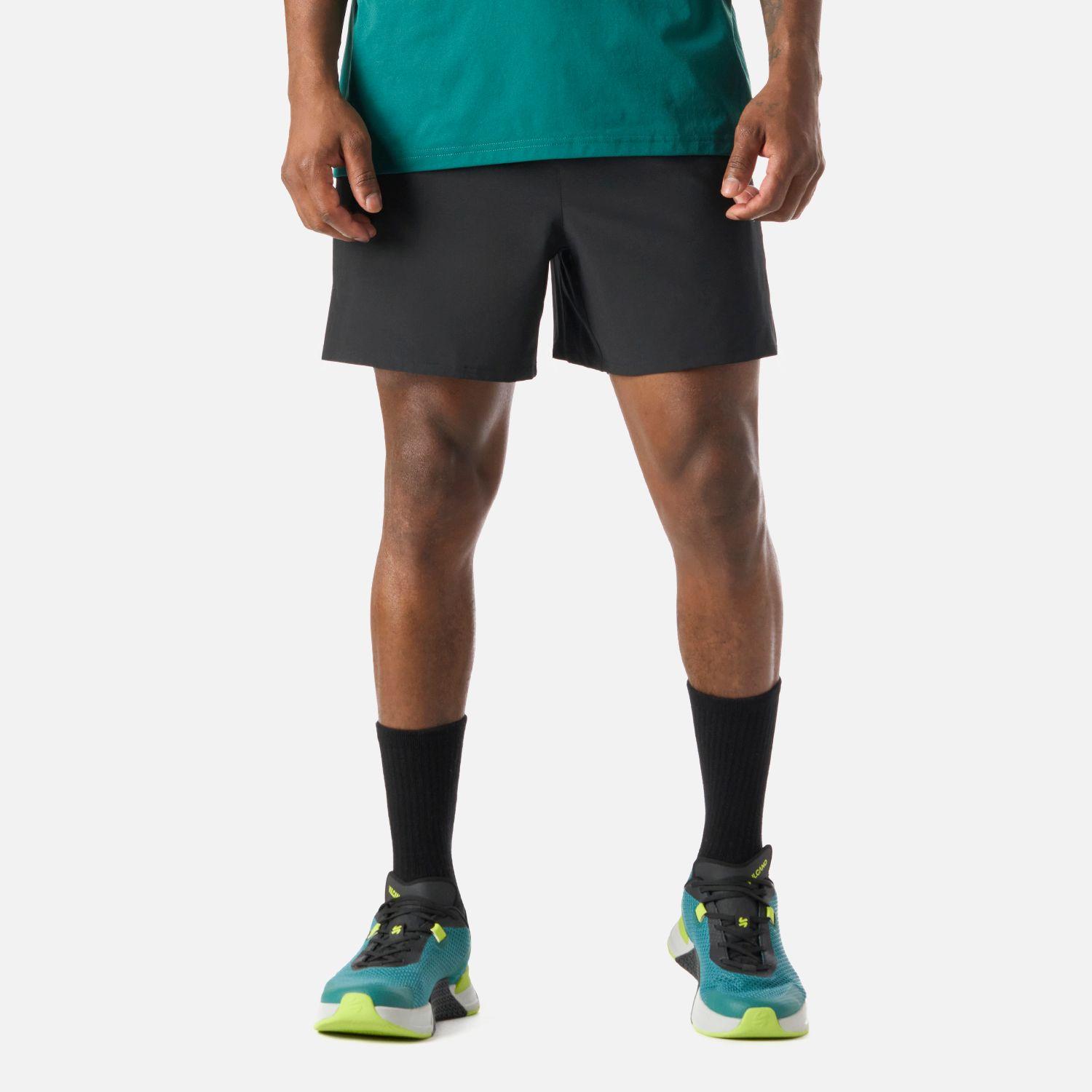 Shorts Hombre Built To Move 2-in-1 5" Shorts Negro Vulcano-0