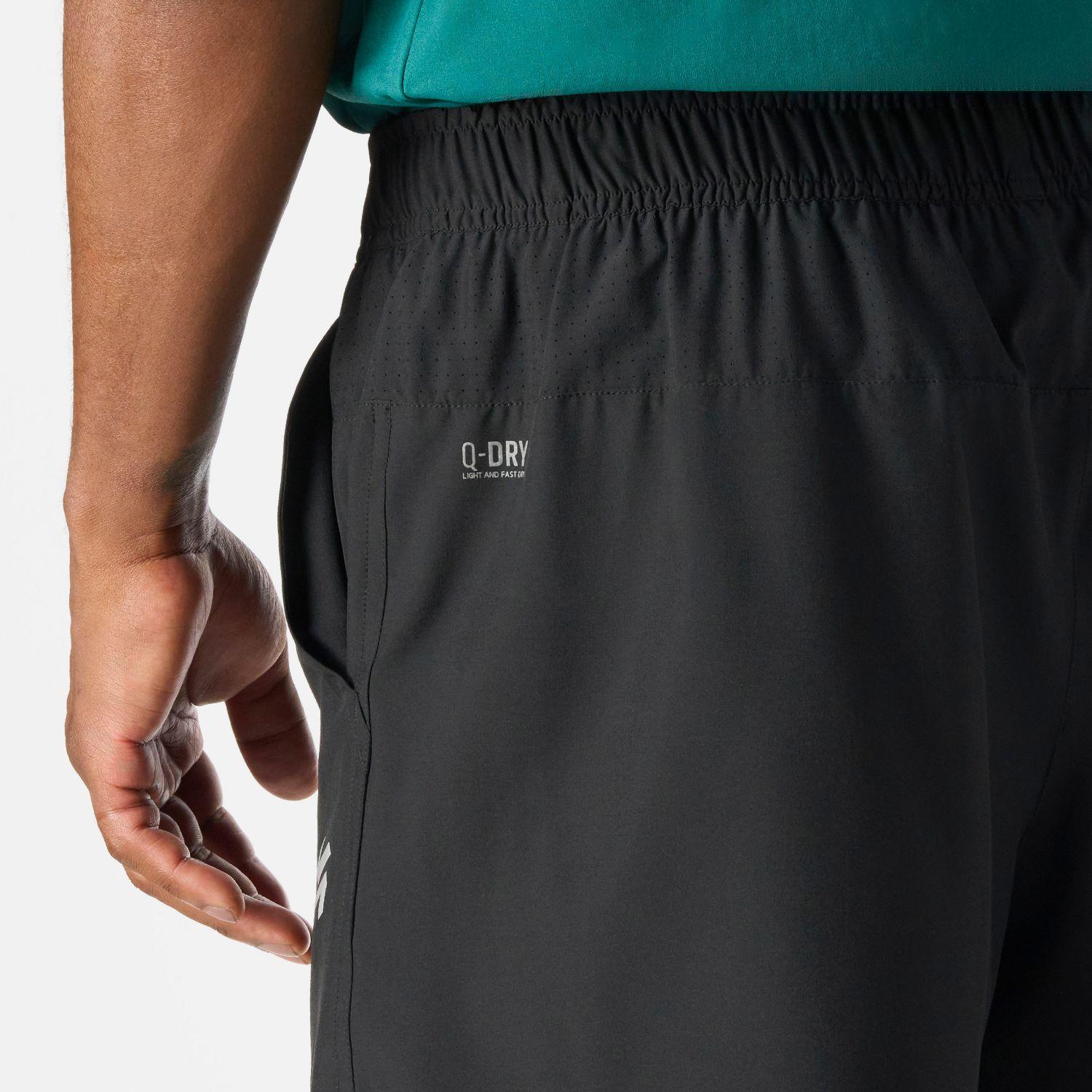Shorts Hombre Built To Move 2-in-1 5" Shorts Negro Vulcano-5