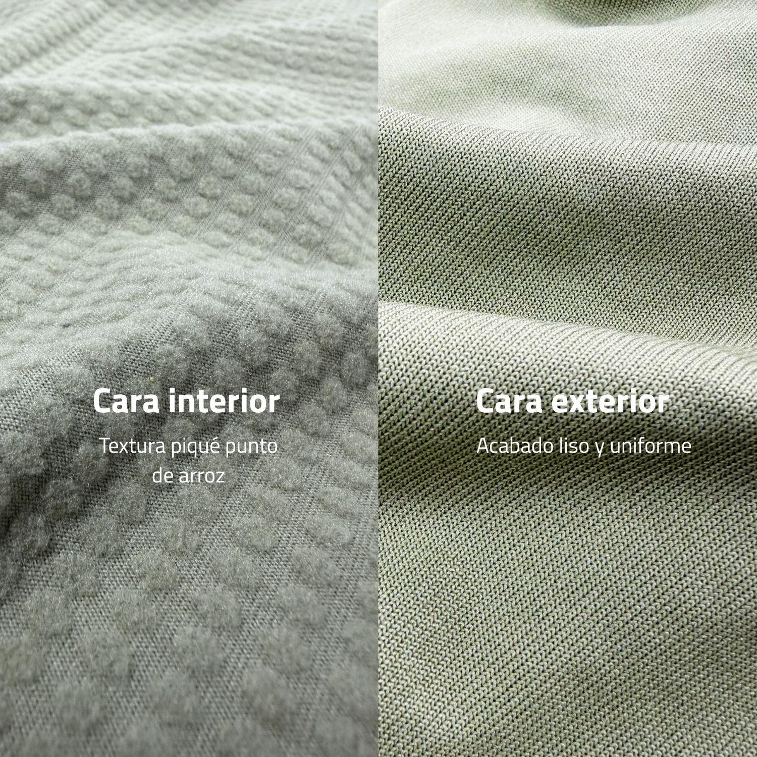 Polerón Mujer Viedma 1000 Nano-F Full Zip Rosa Claro Lippi-7