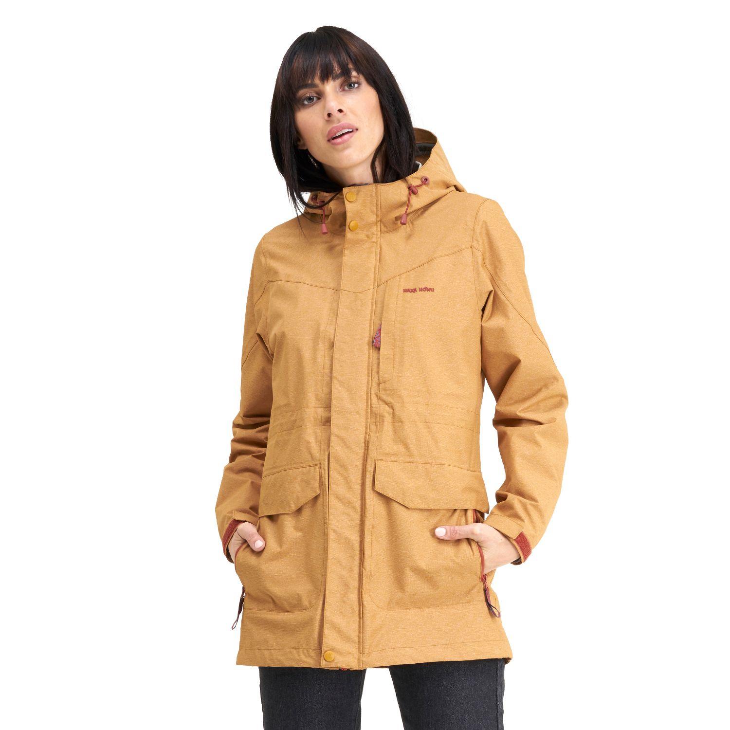 Chaqueta Mujer Perro Guapo Amarillo Haka Honu I20-1