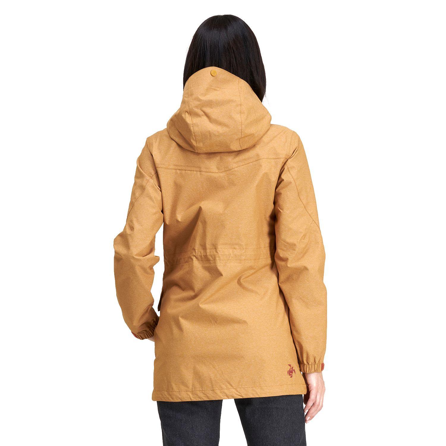 Chaqueta Mujer Perro Guapo Amarillo Haka Honu I20-2