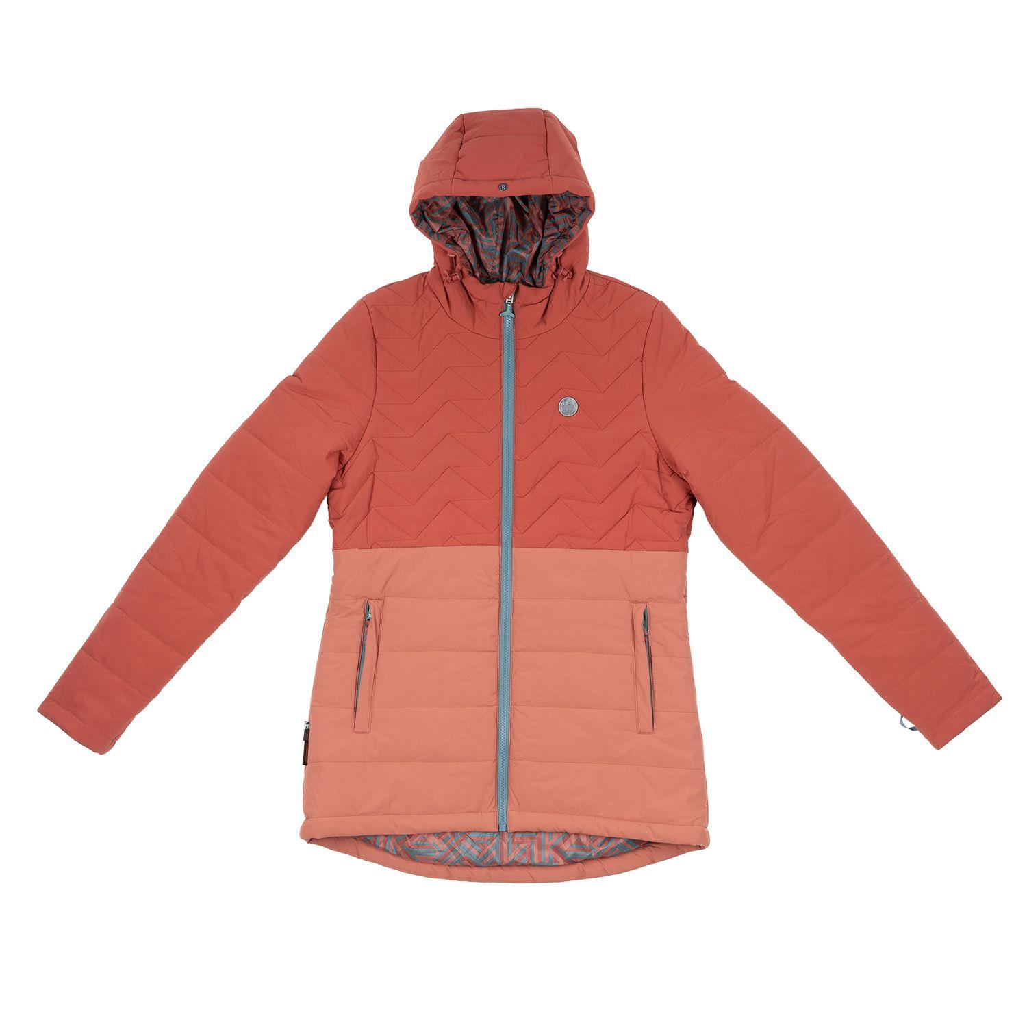 Chaqueta Mujer Perro Guapo Amarillo Haka Honu I20-5