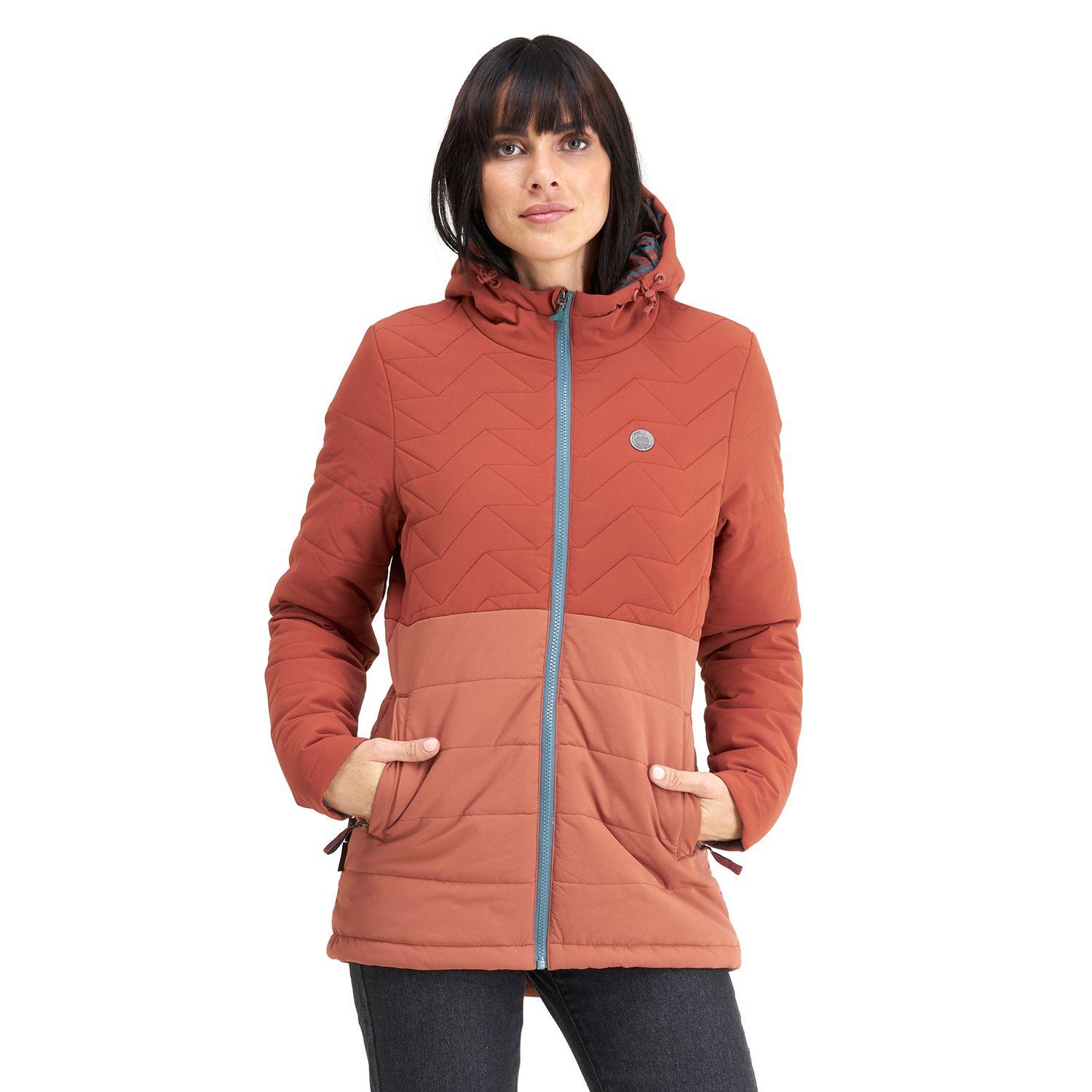 Chaqueta Mujer Perro Guapo Amarillo Haka Honu I20-6