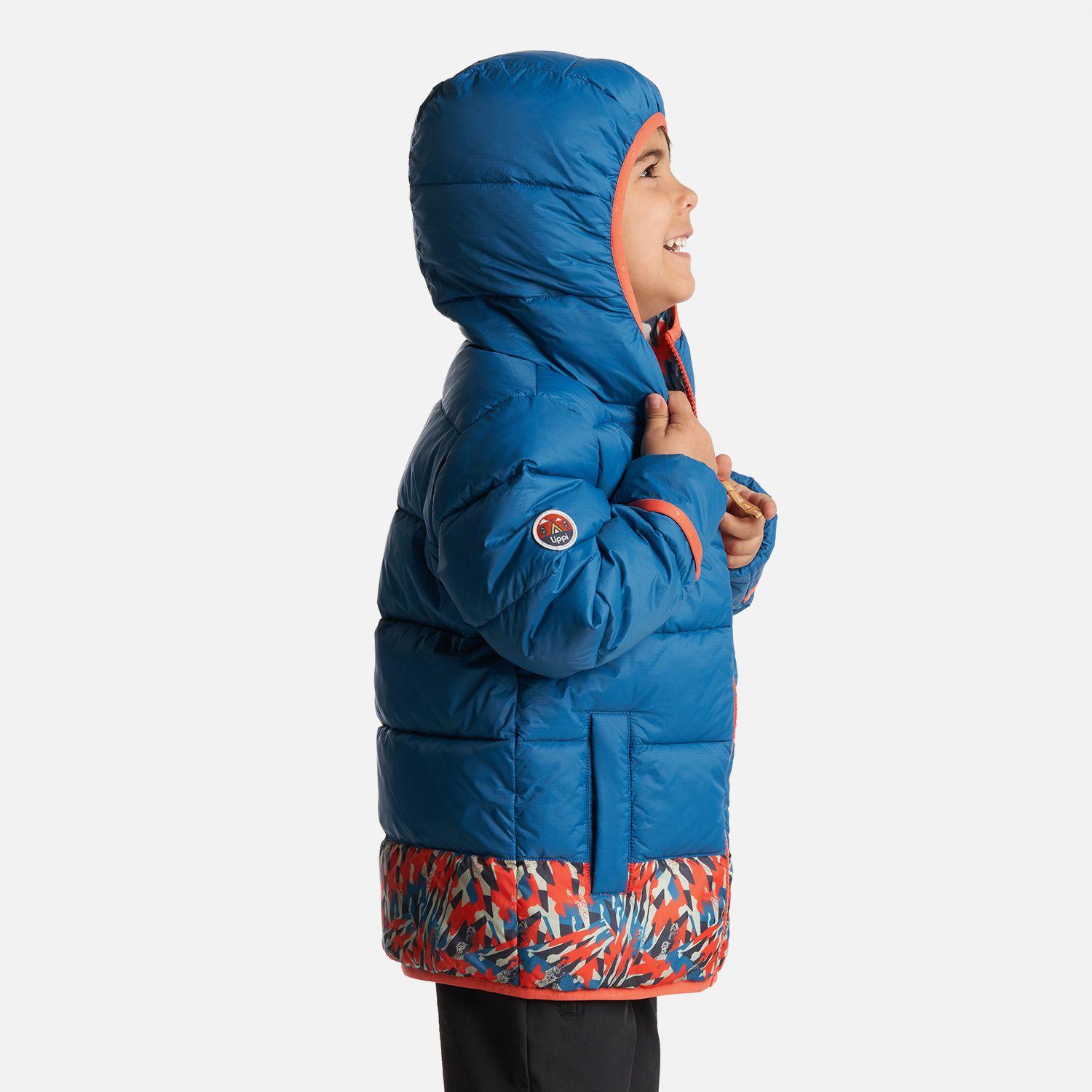 Chaqueta Niño All Summer Steam Pro Hoody Jacket Azul Lippi-2