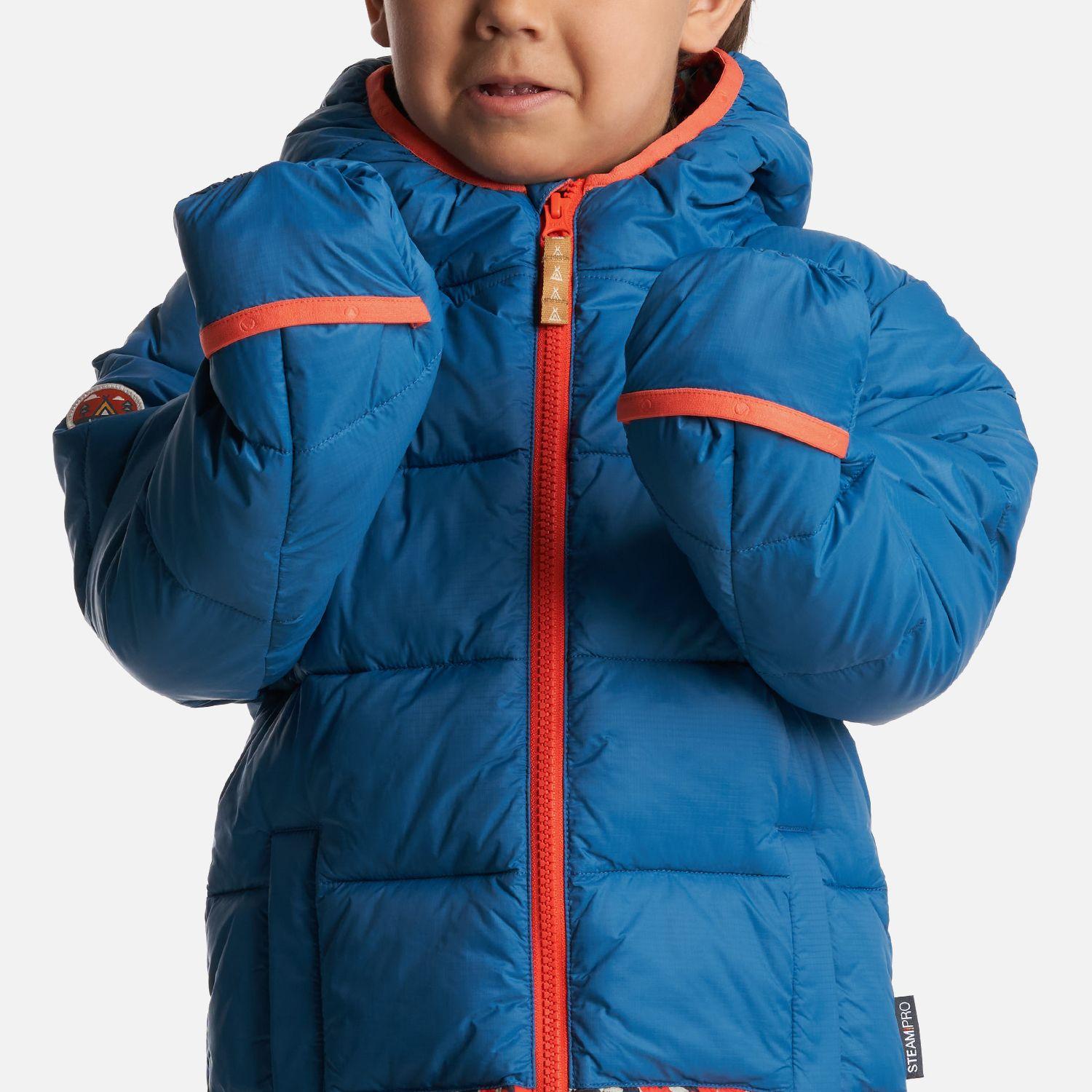 Chaqueta Niño All Summer Steam Pro Hoody Jacket Azul Lippi-4