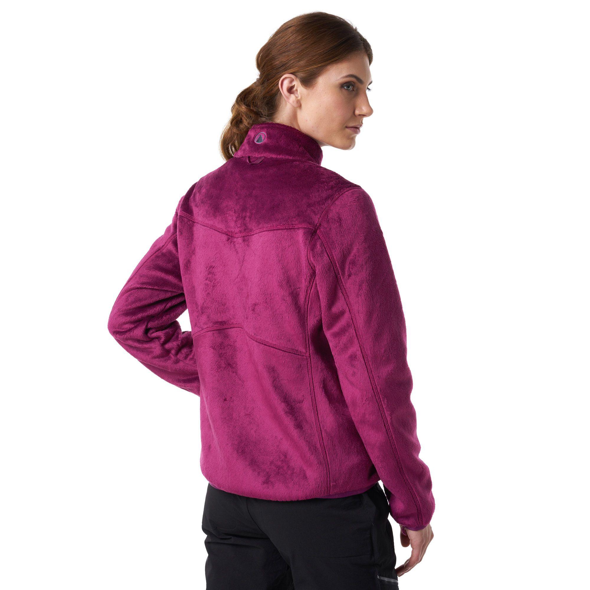 Chaqueta Mujer Tres Cruces Fusion-3 Hoody Jacket Negro / Negro Lippi I19-5