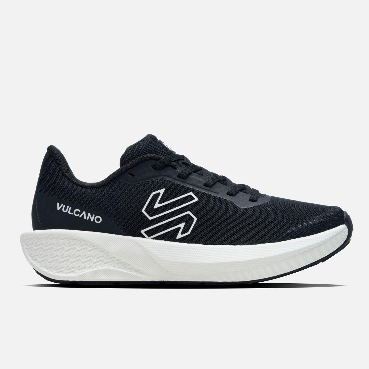 Zapatilla Running Mujer Seismic Negro-0